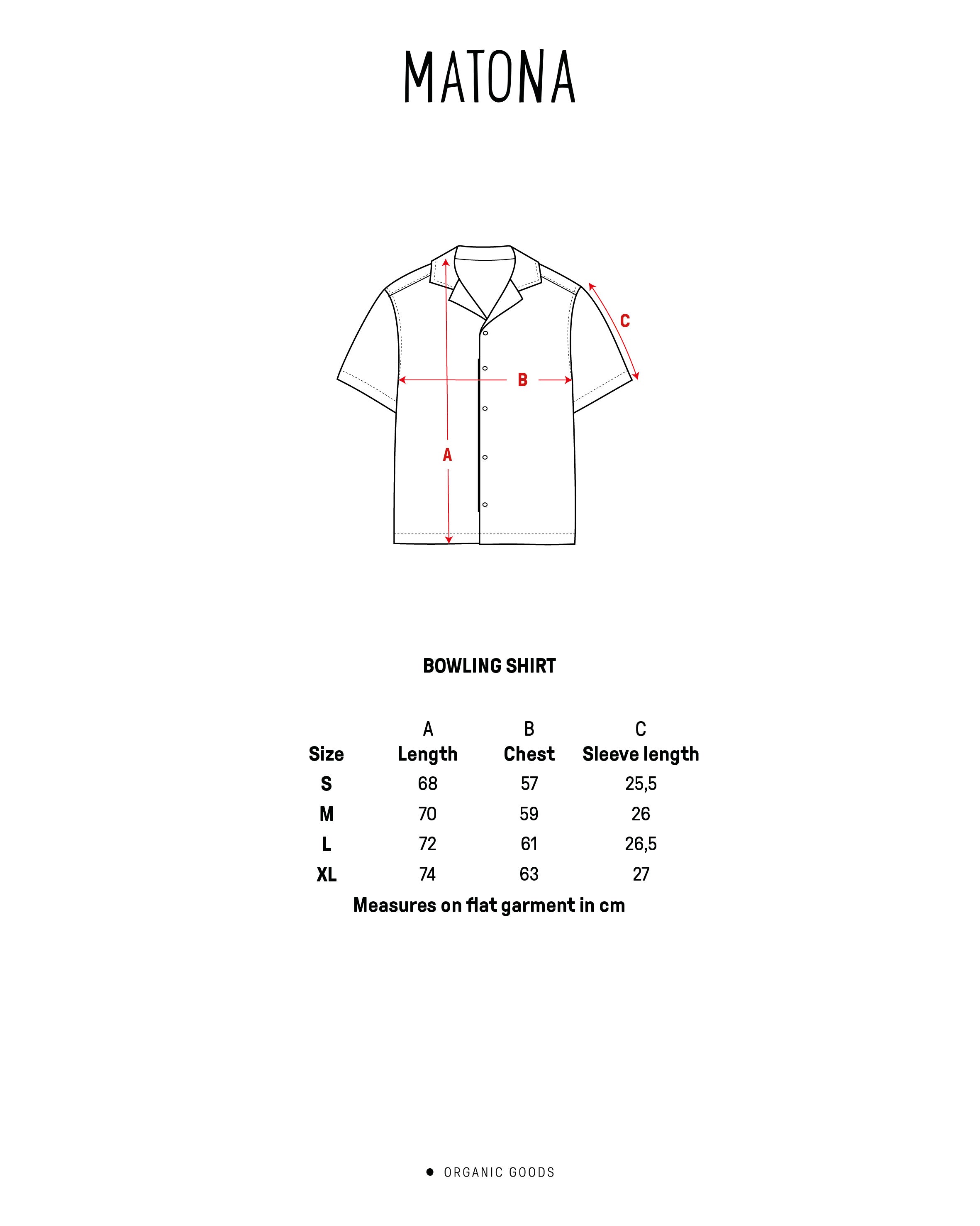 Bowling Shirt navy