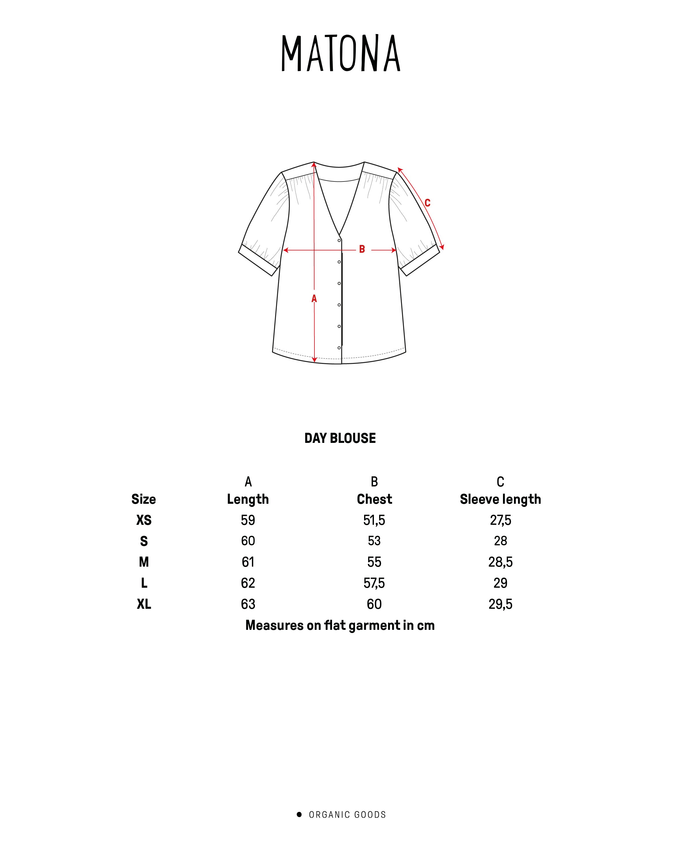 Day Blouse rooibos