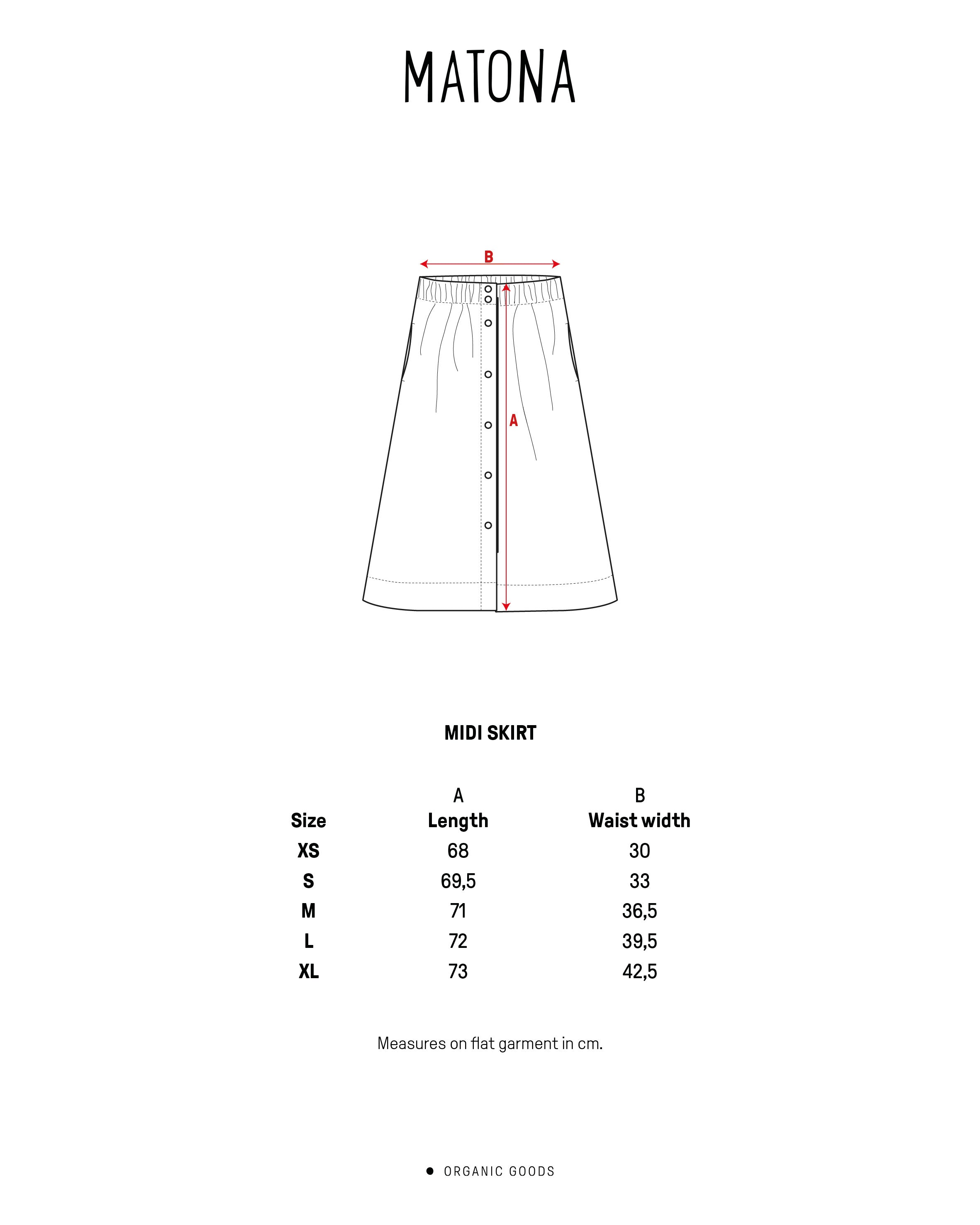 Midi Skirt olive