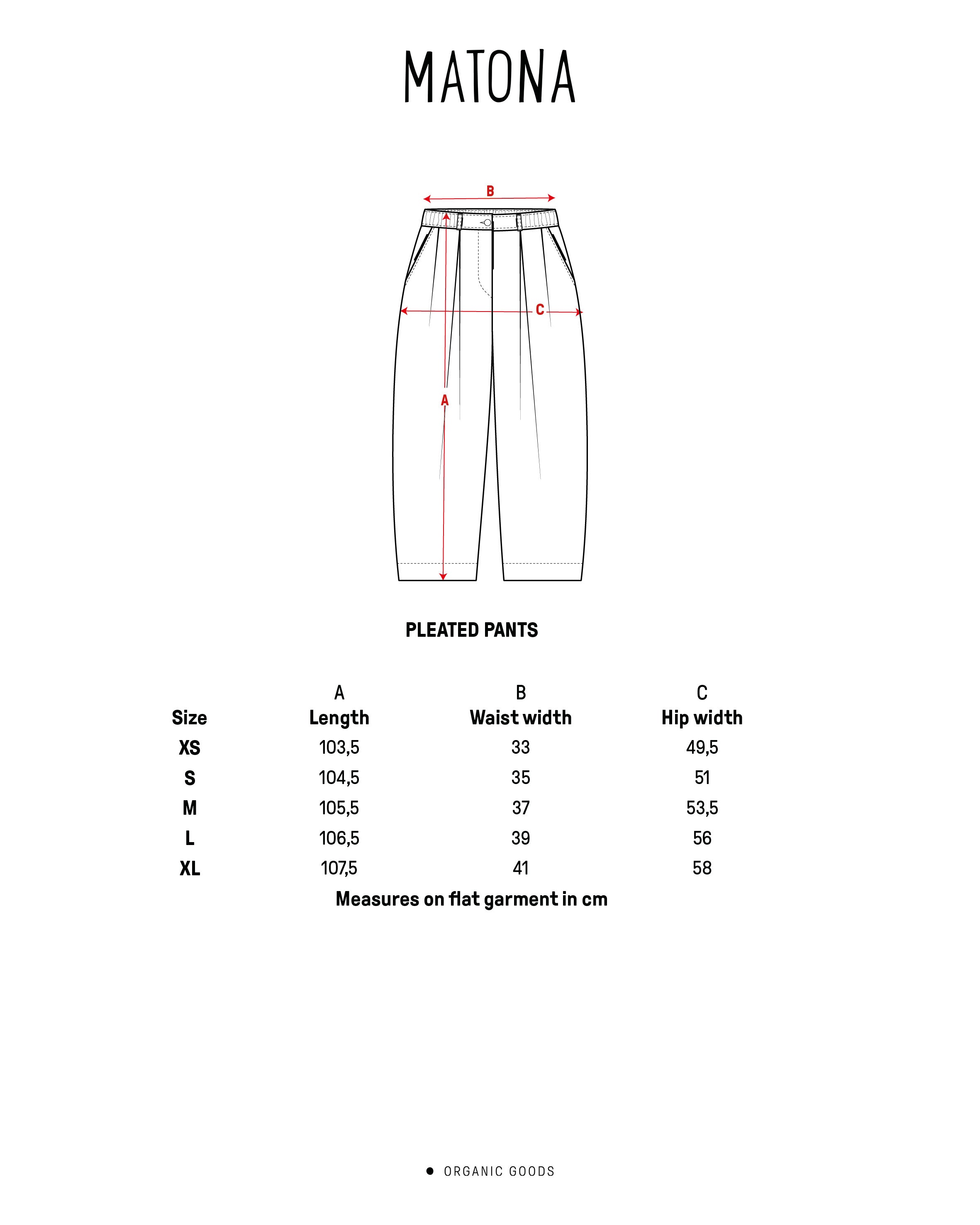 Pleated Pants sand