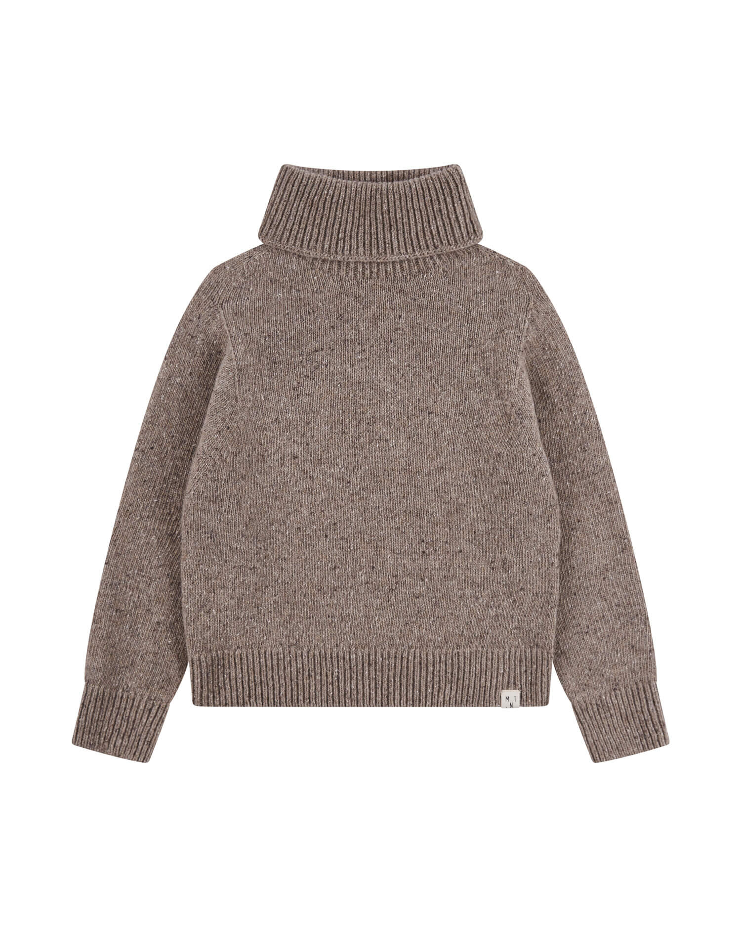Turtleneck Sweater pebble