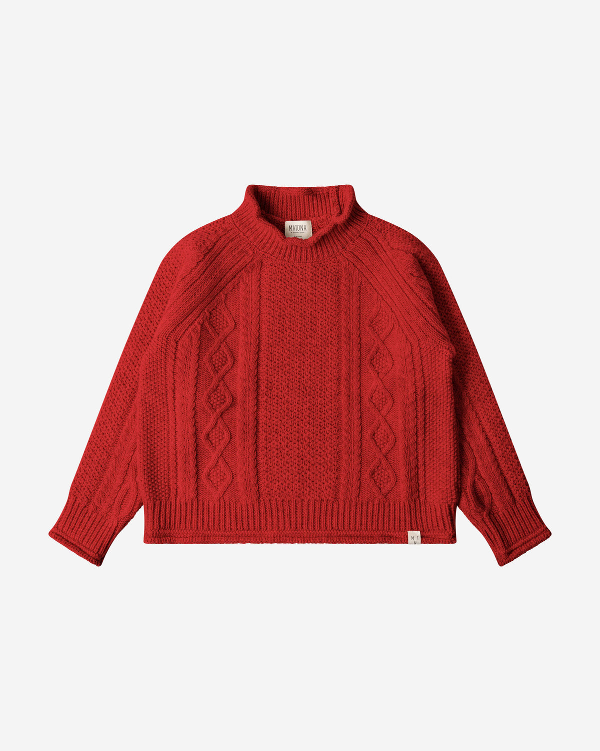 Coast Sweater cranberry