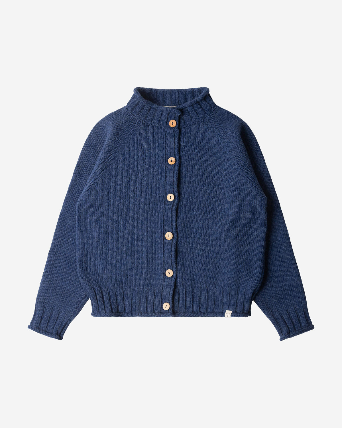 Snug Cardigan blue melange