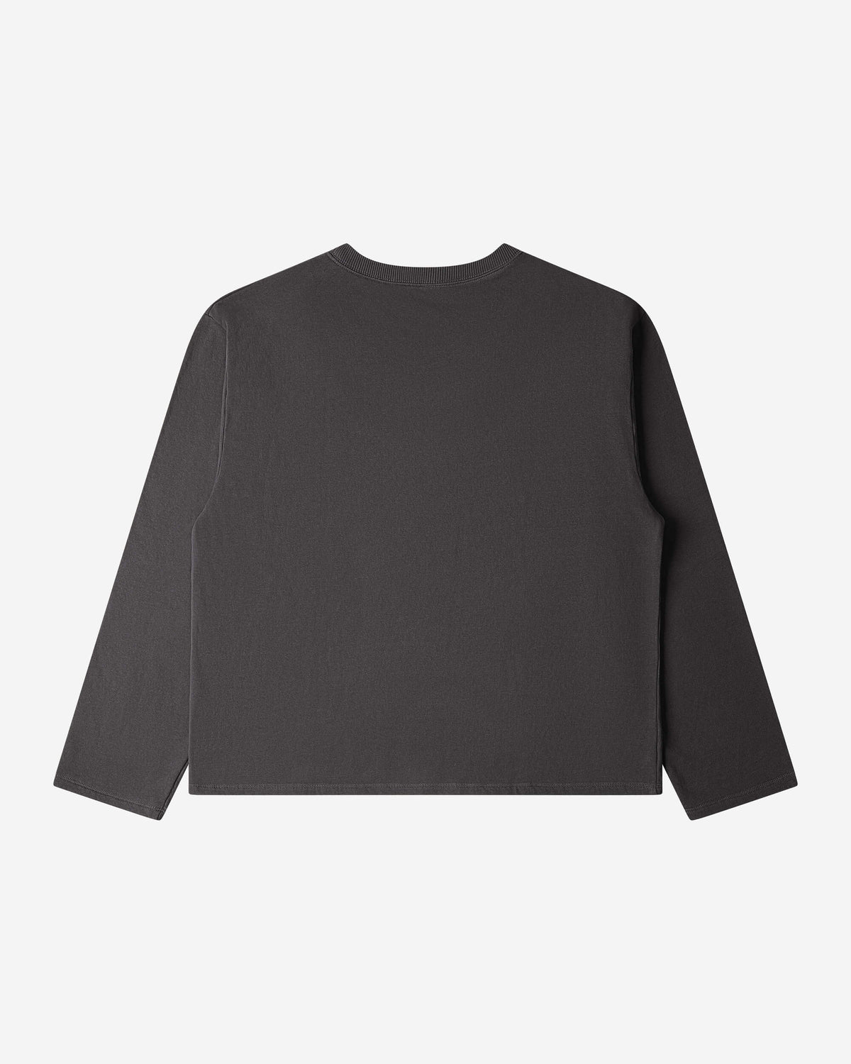 Fleece Shirt washed black