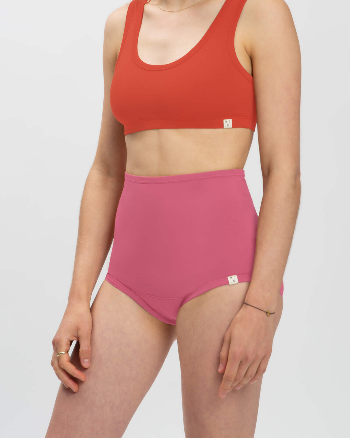 Basic Undies hibiscus