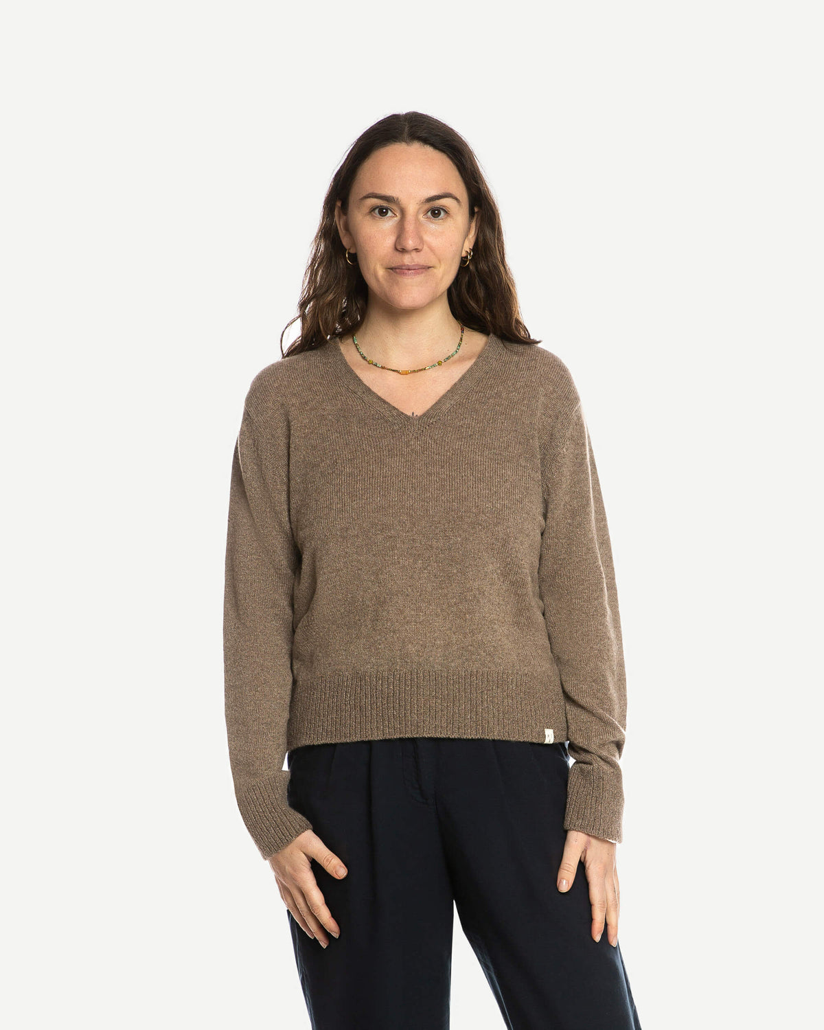 Cashmere Sweater nougat