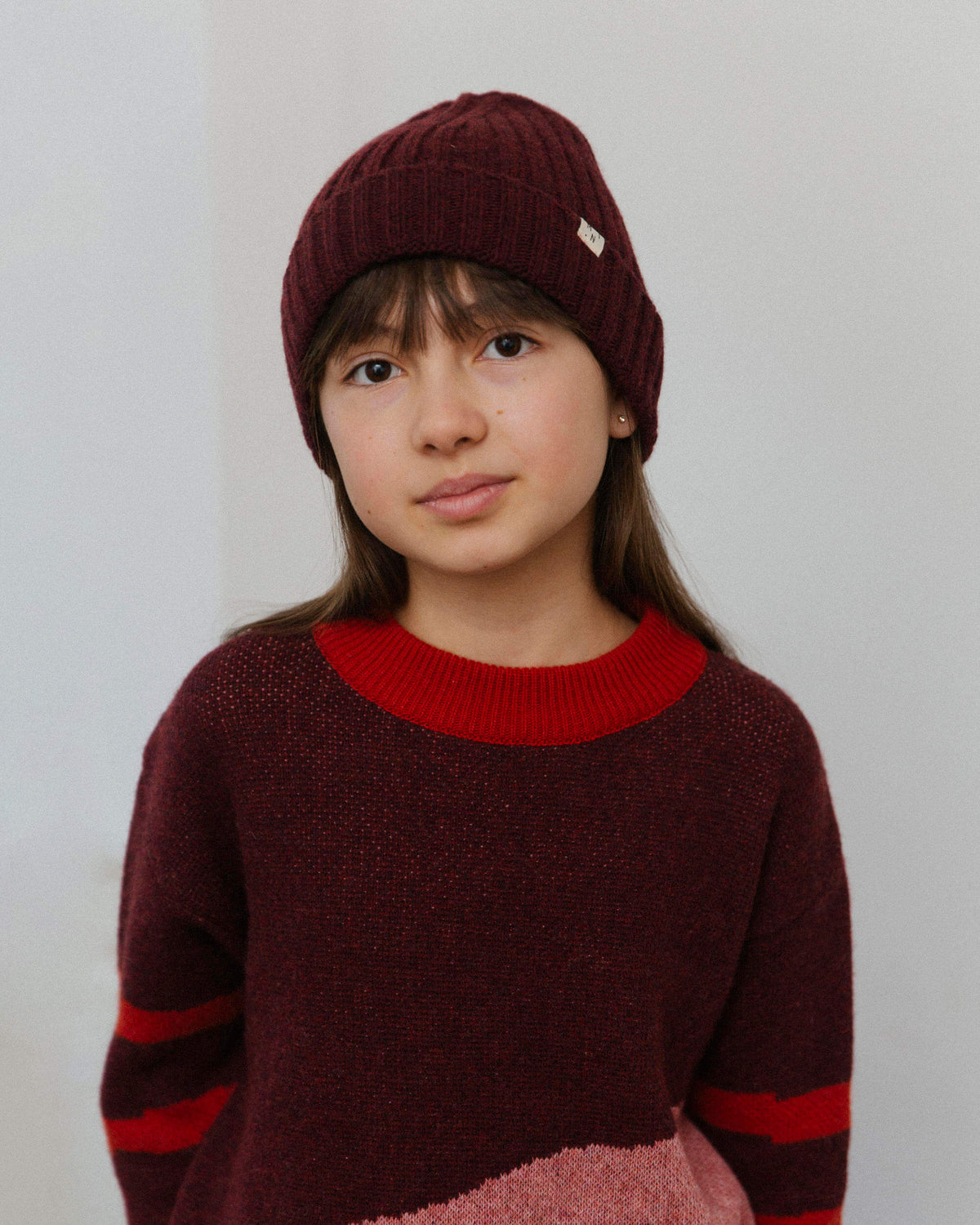 Beanie bordeaux