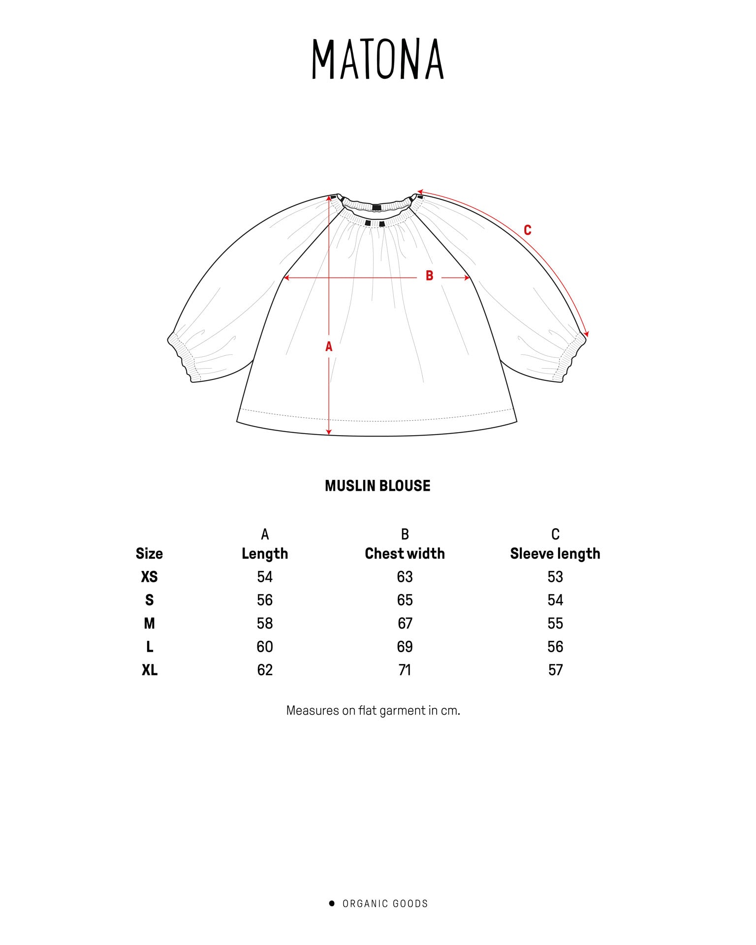 Muslin Blouse powder blue