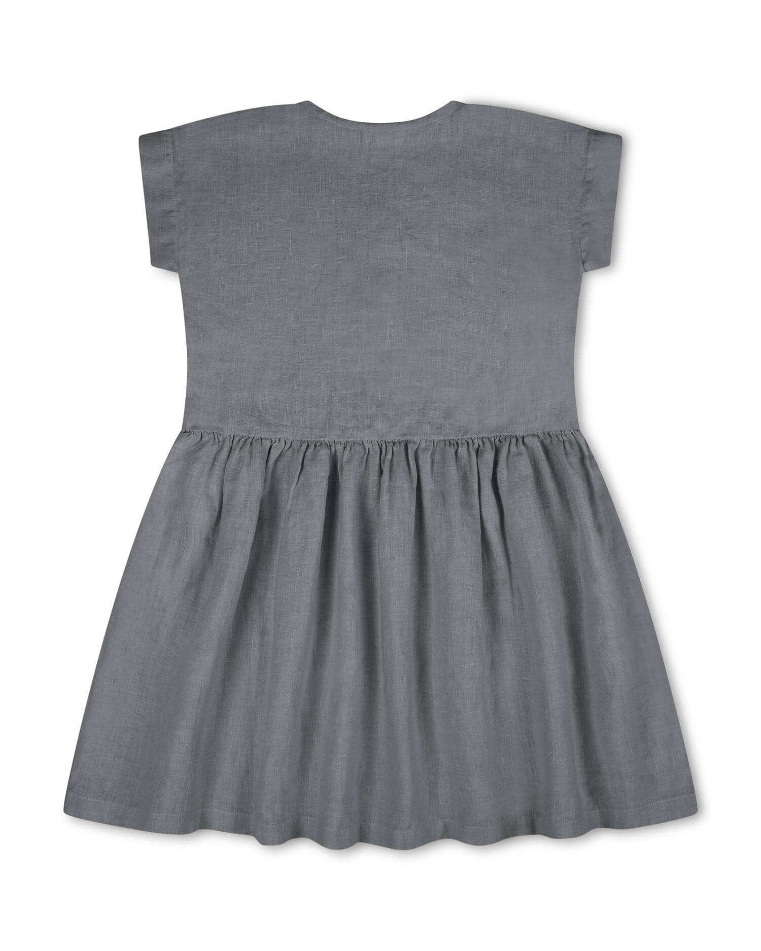 Simple Dress storm blue