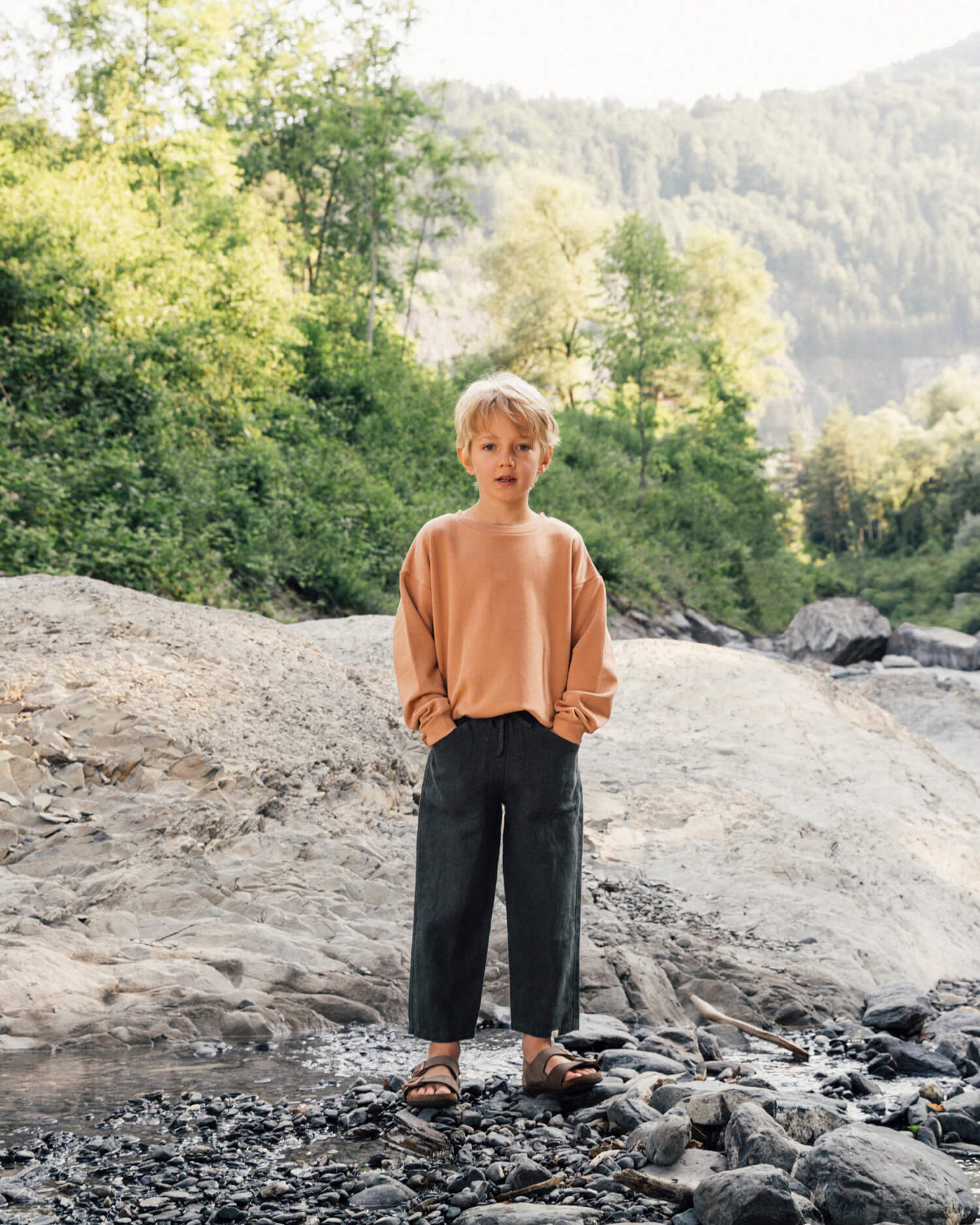 Garden Pants black