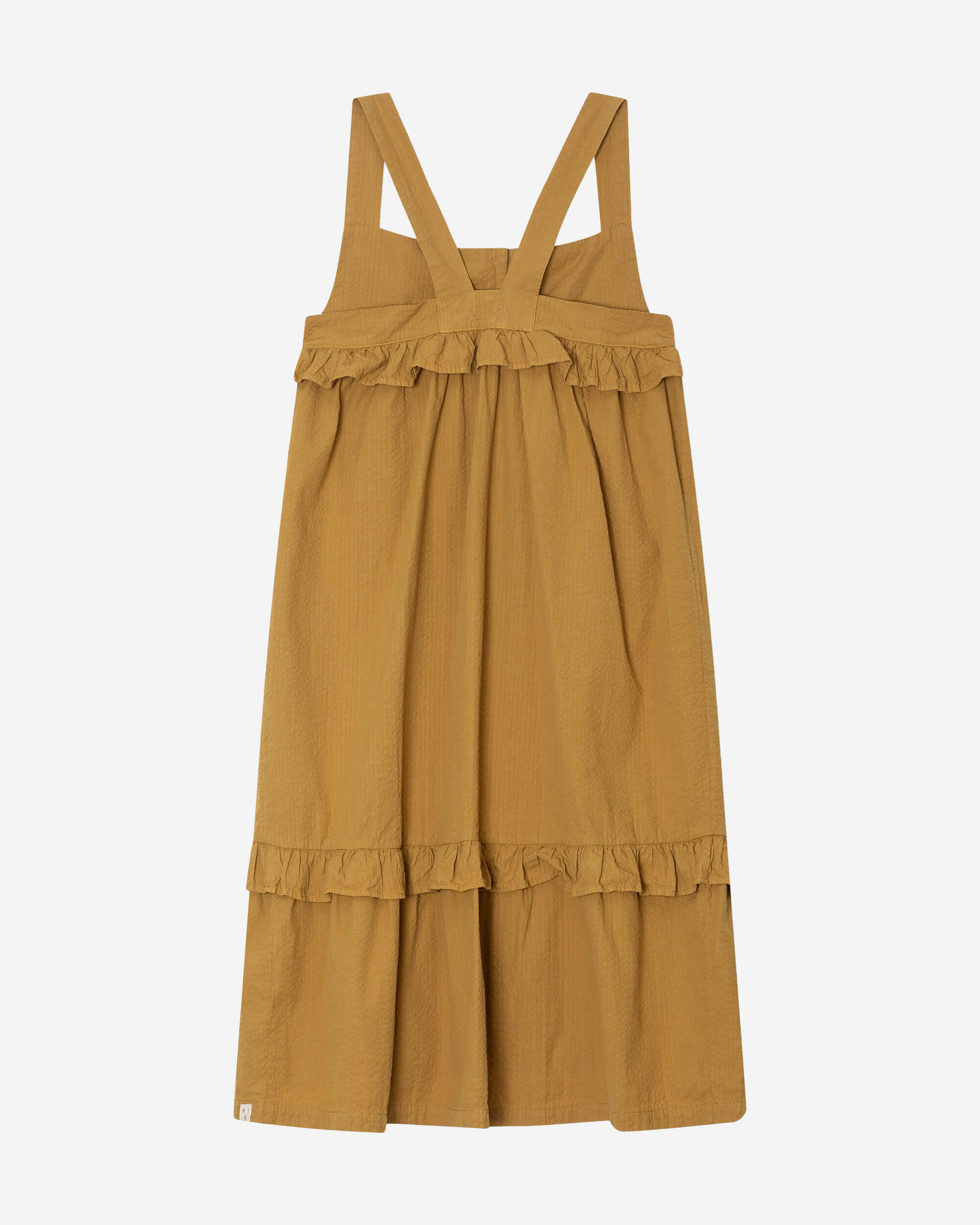 Frill Dress honey