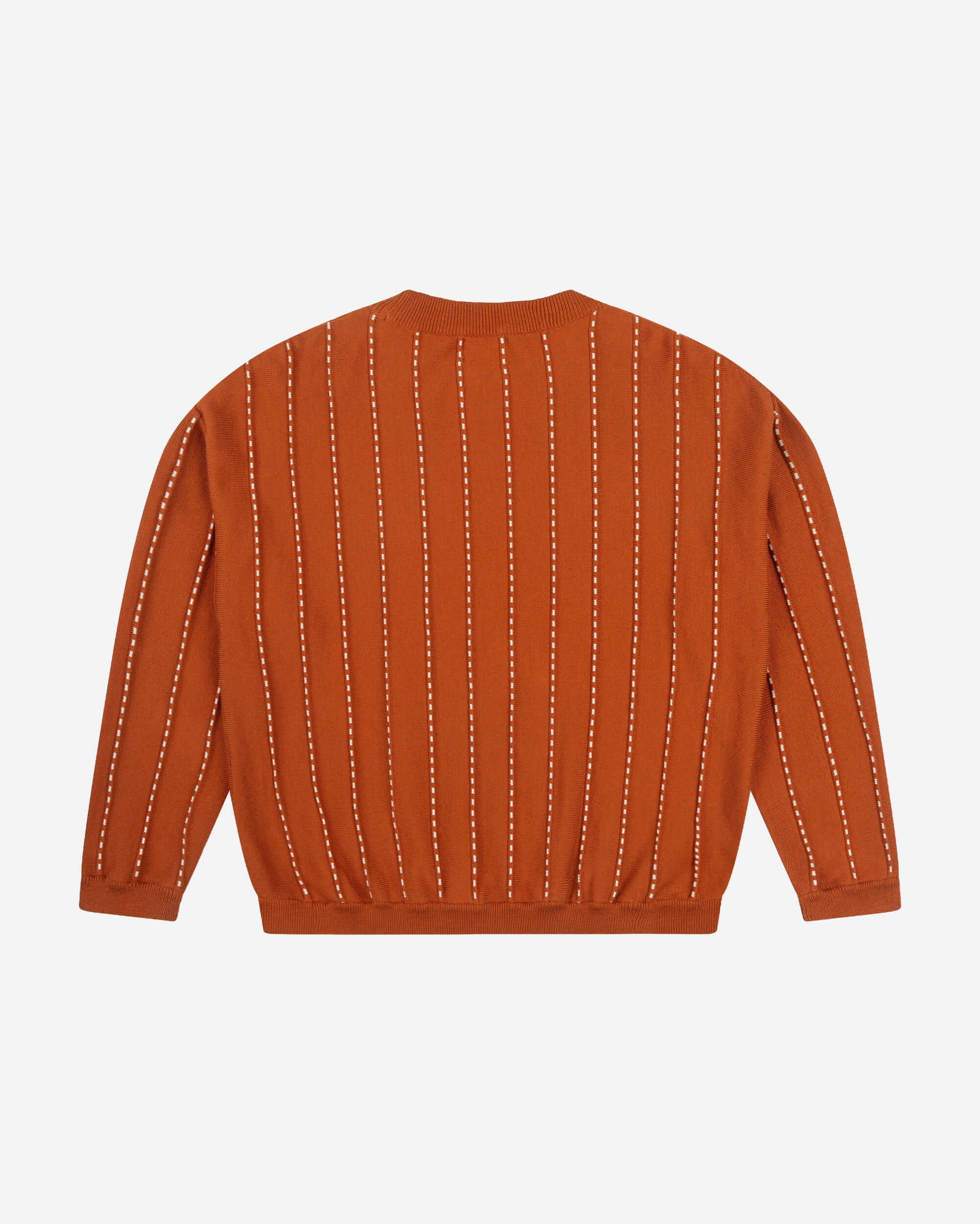 Striped Sweater copper