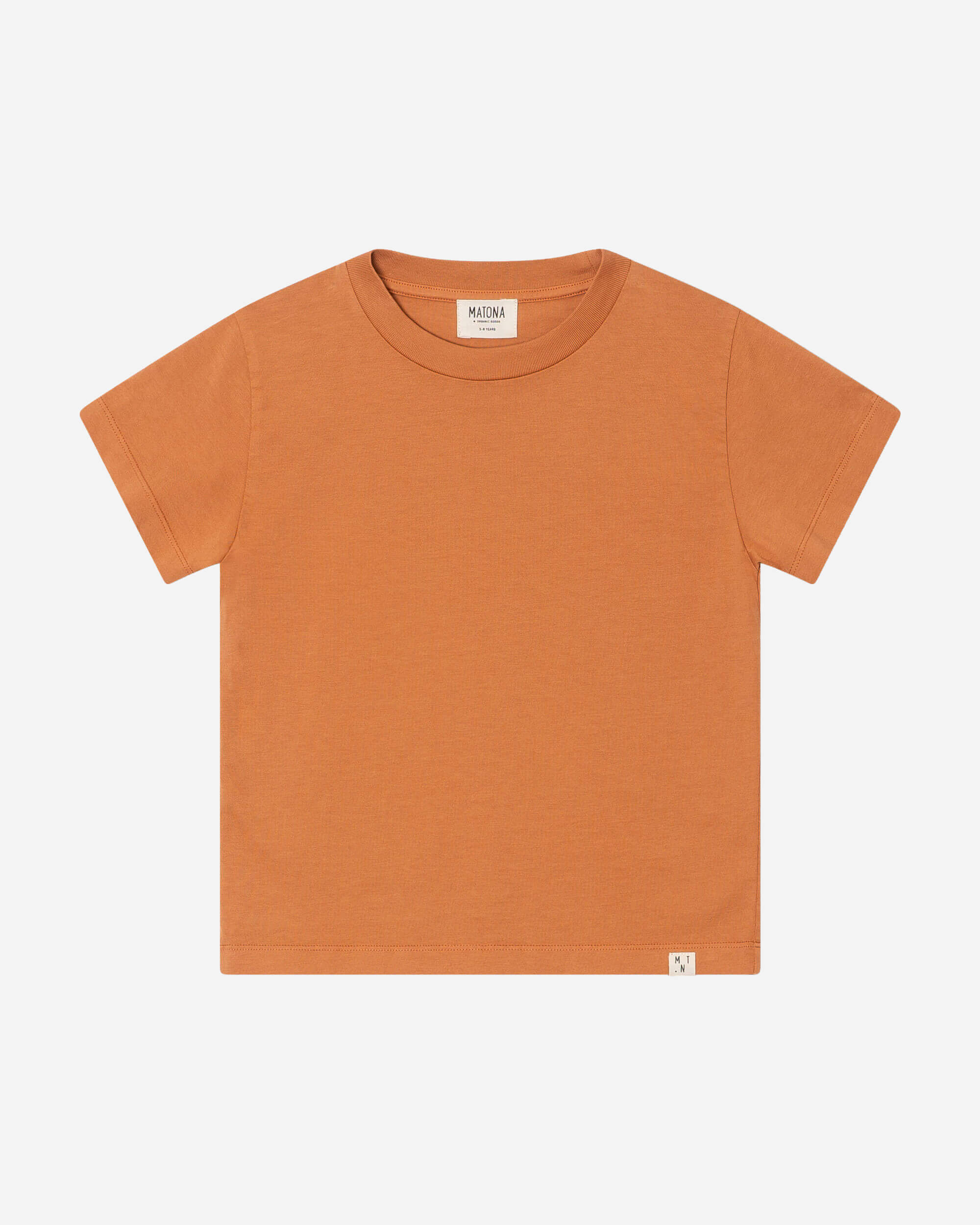 Summer Tee red earth