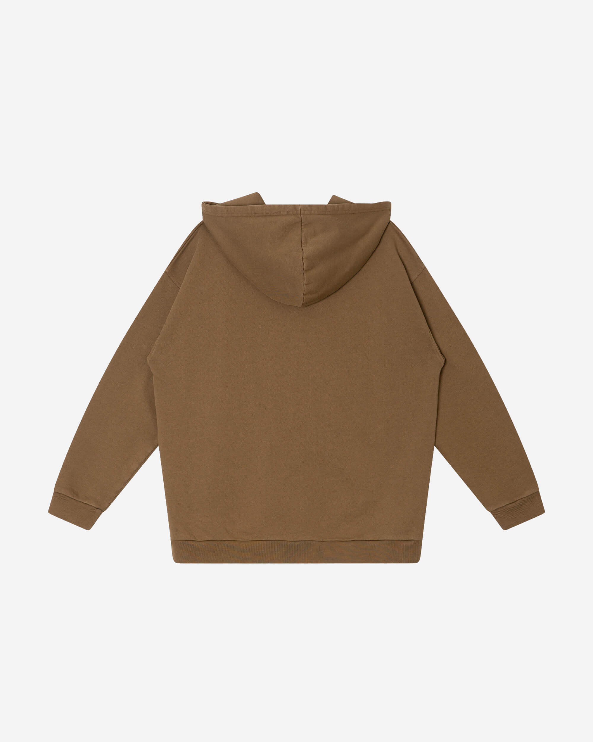 Zip Hoodie cocoa