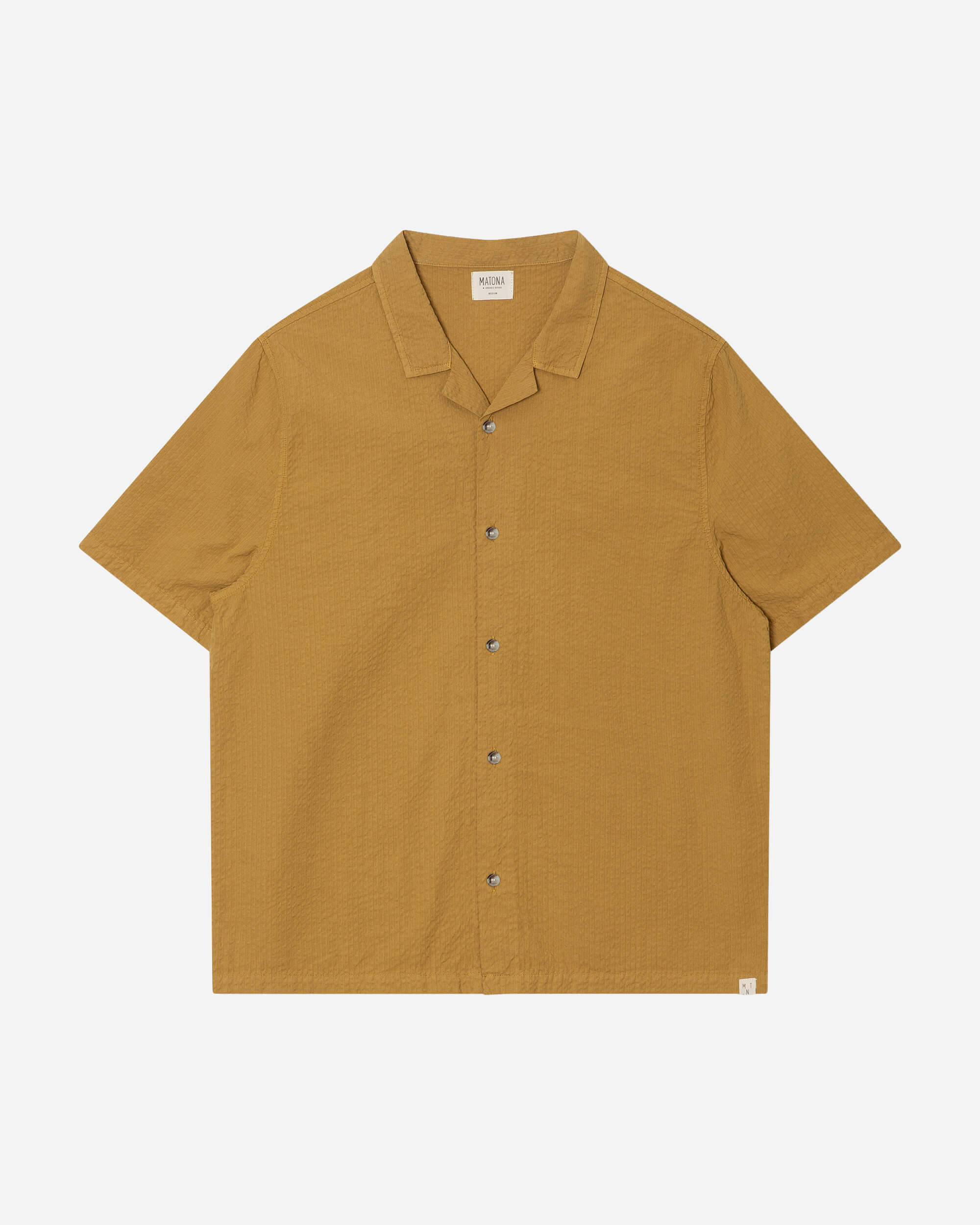 Bowling Shirt honey