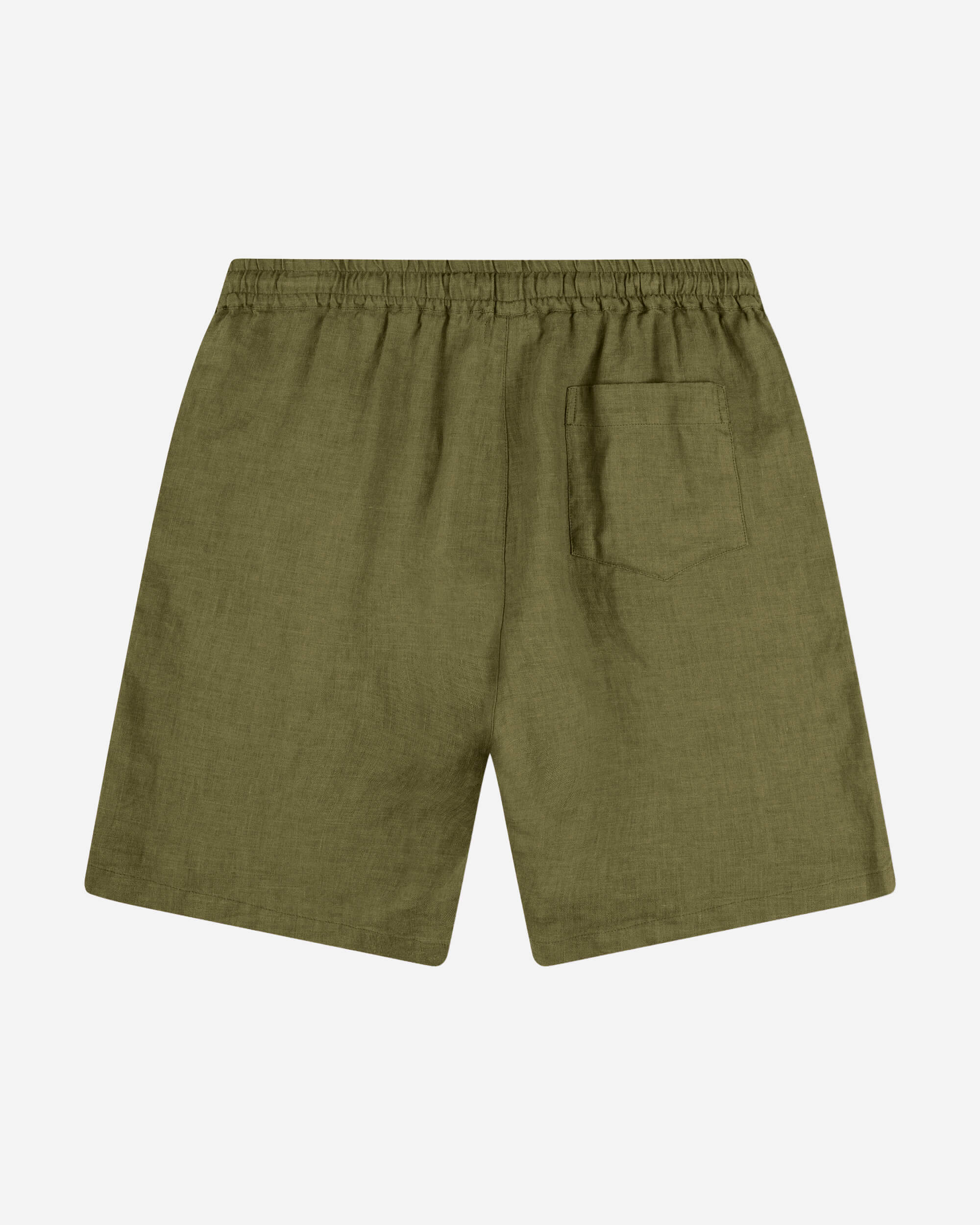 Linen Shorts olive
