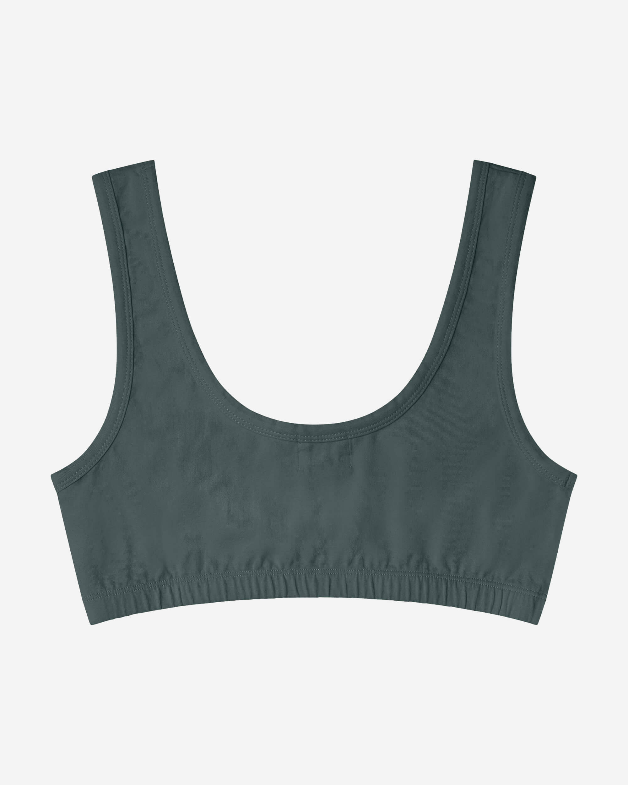 Basic Bra petrol