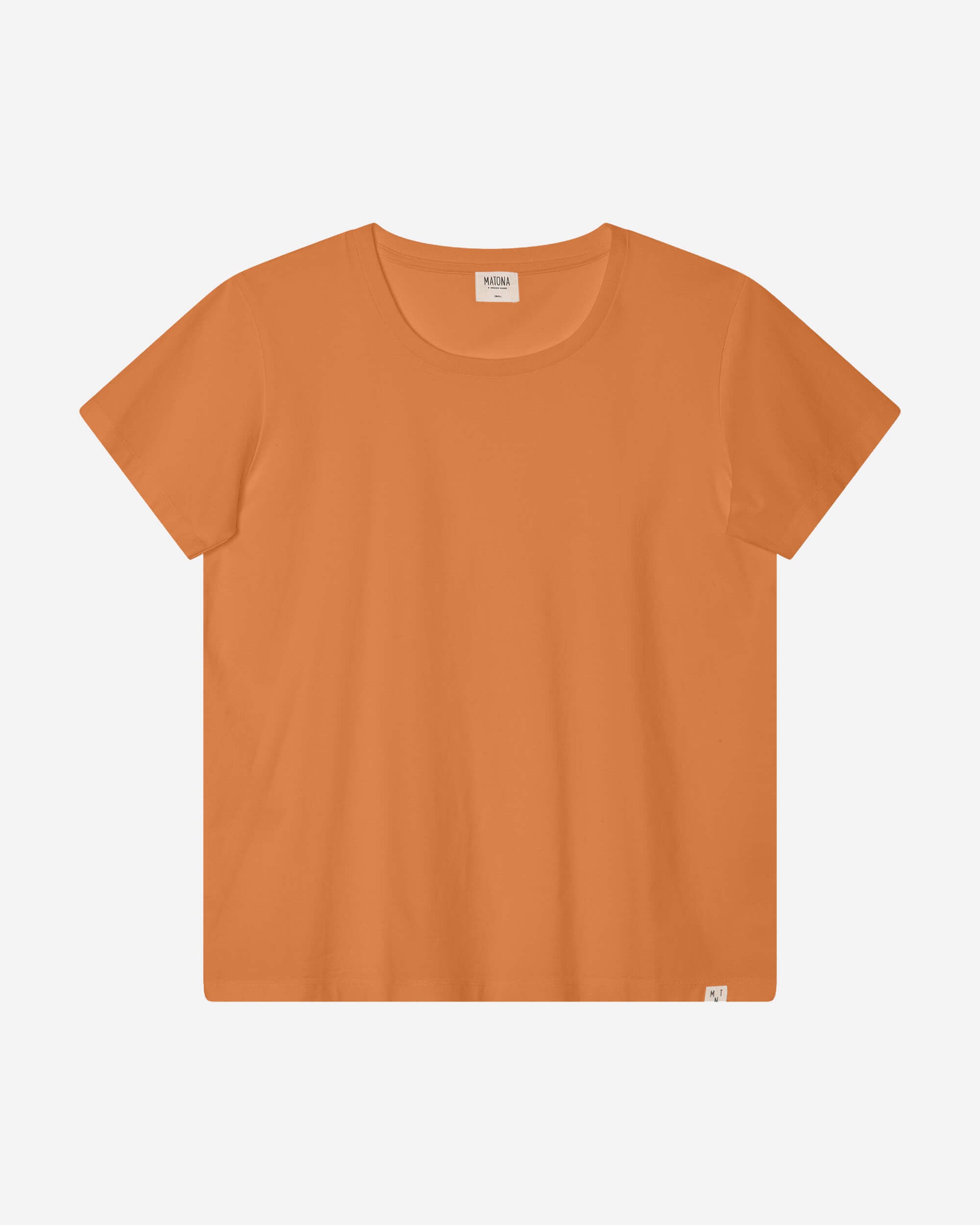 Core T-Shirt red earth