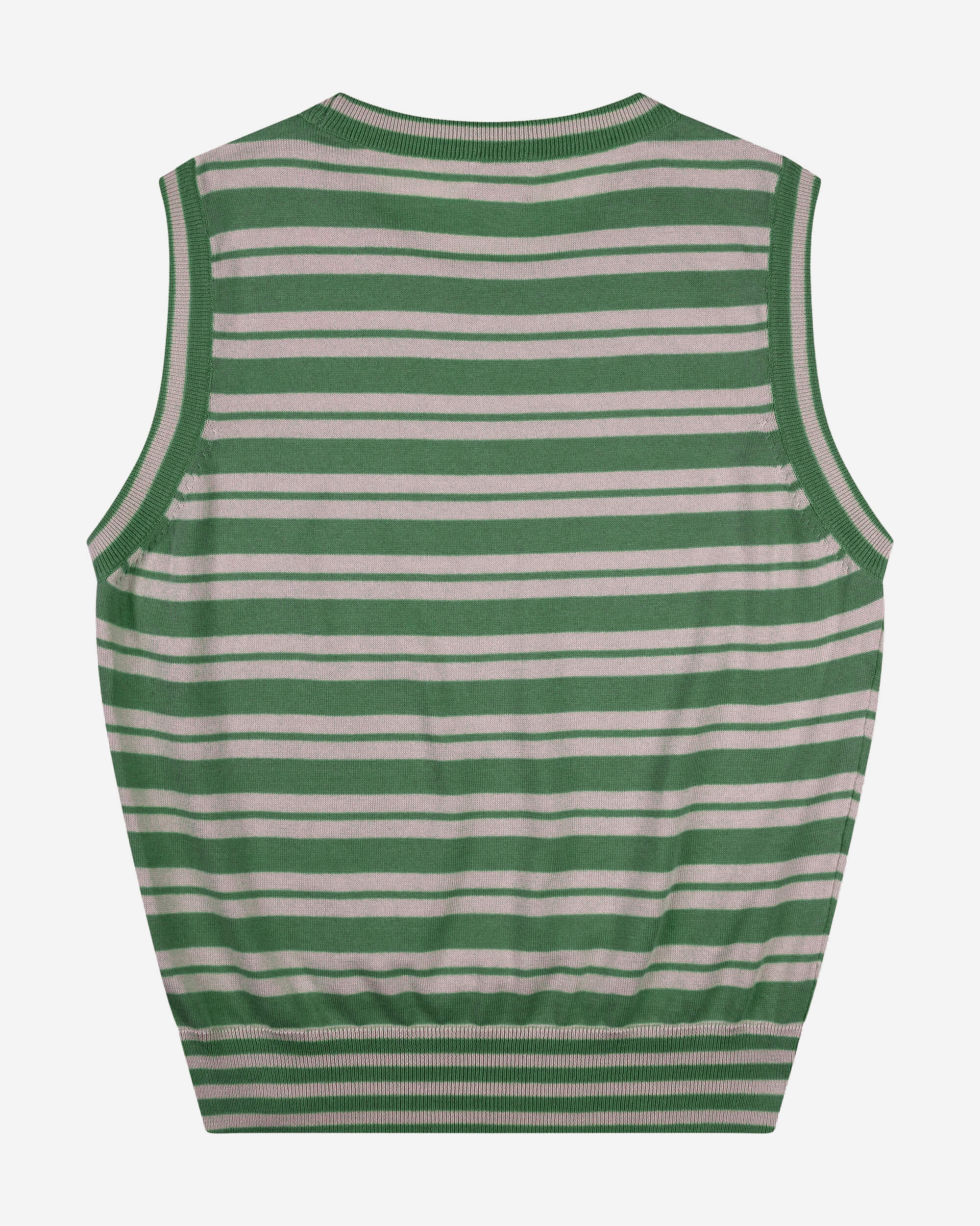 Cotton Knit Top fir/lavender
