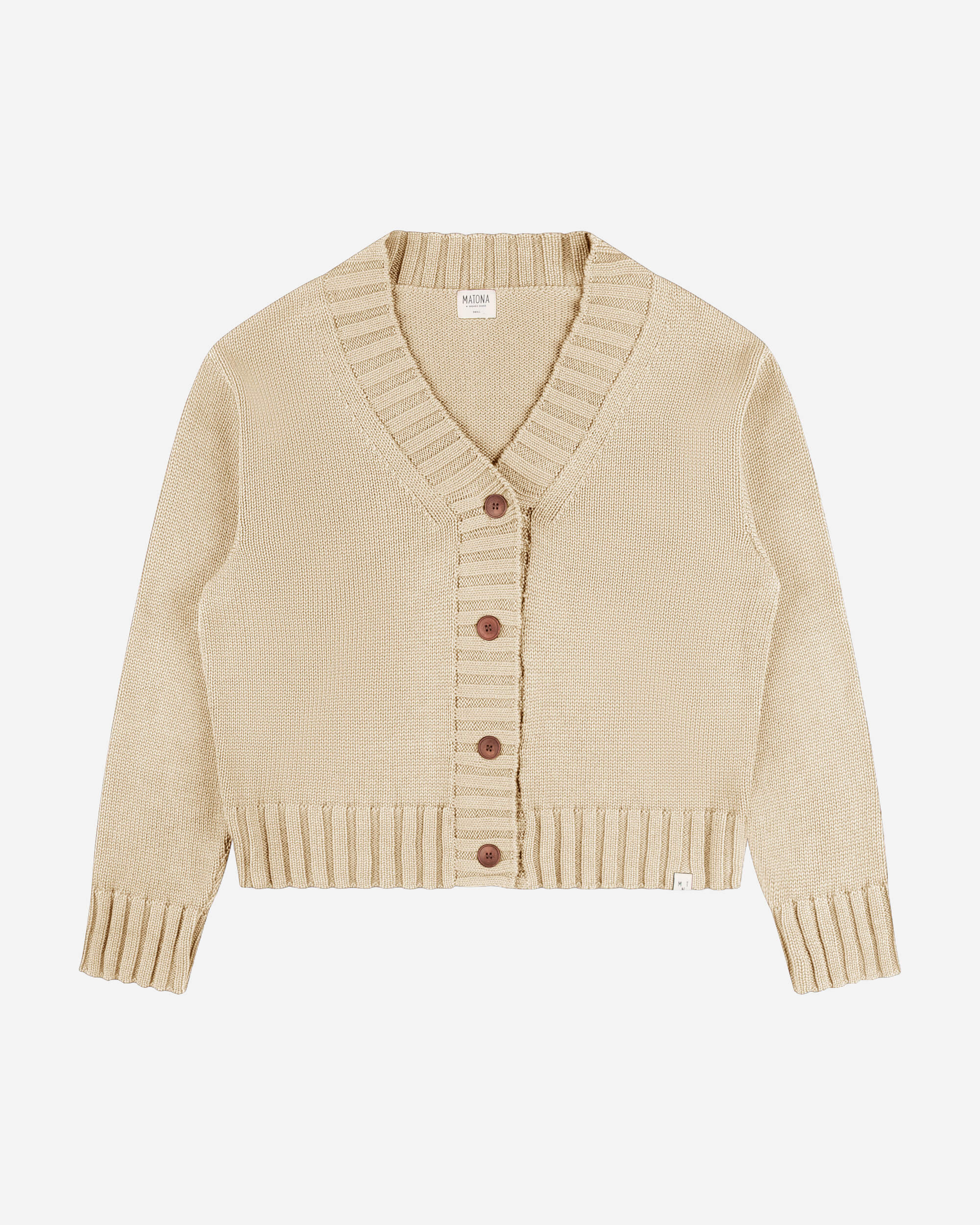 Knit Jacket bone