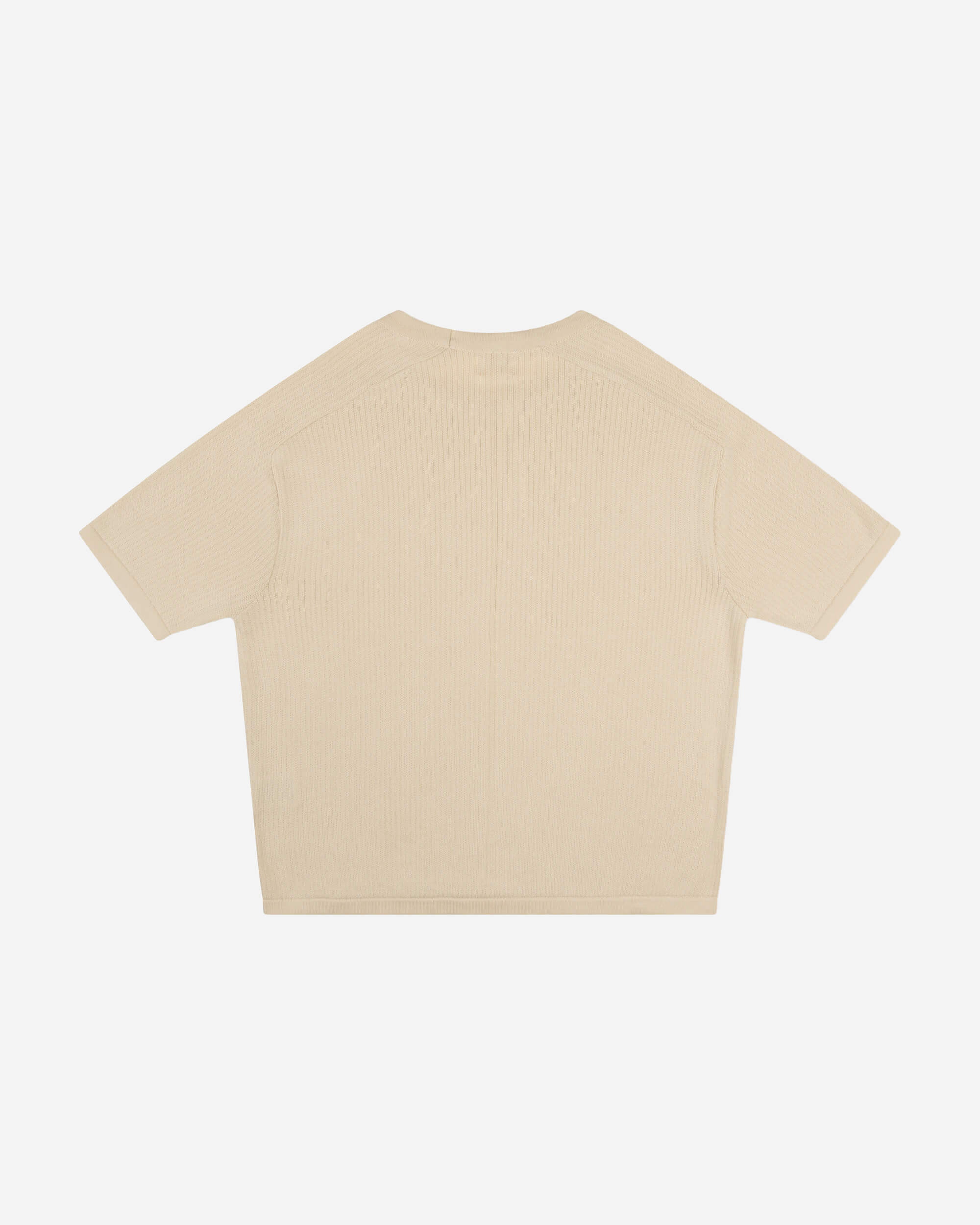 Knit T-Shirt bone