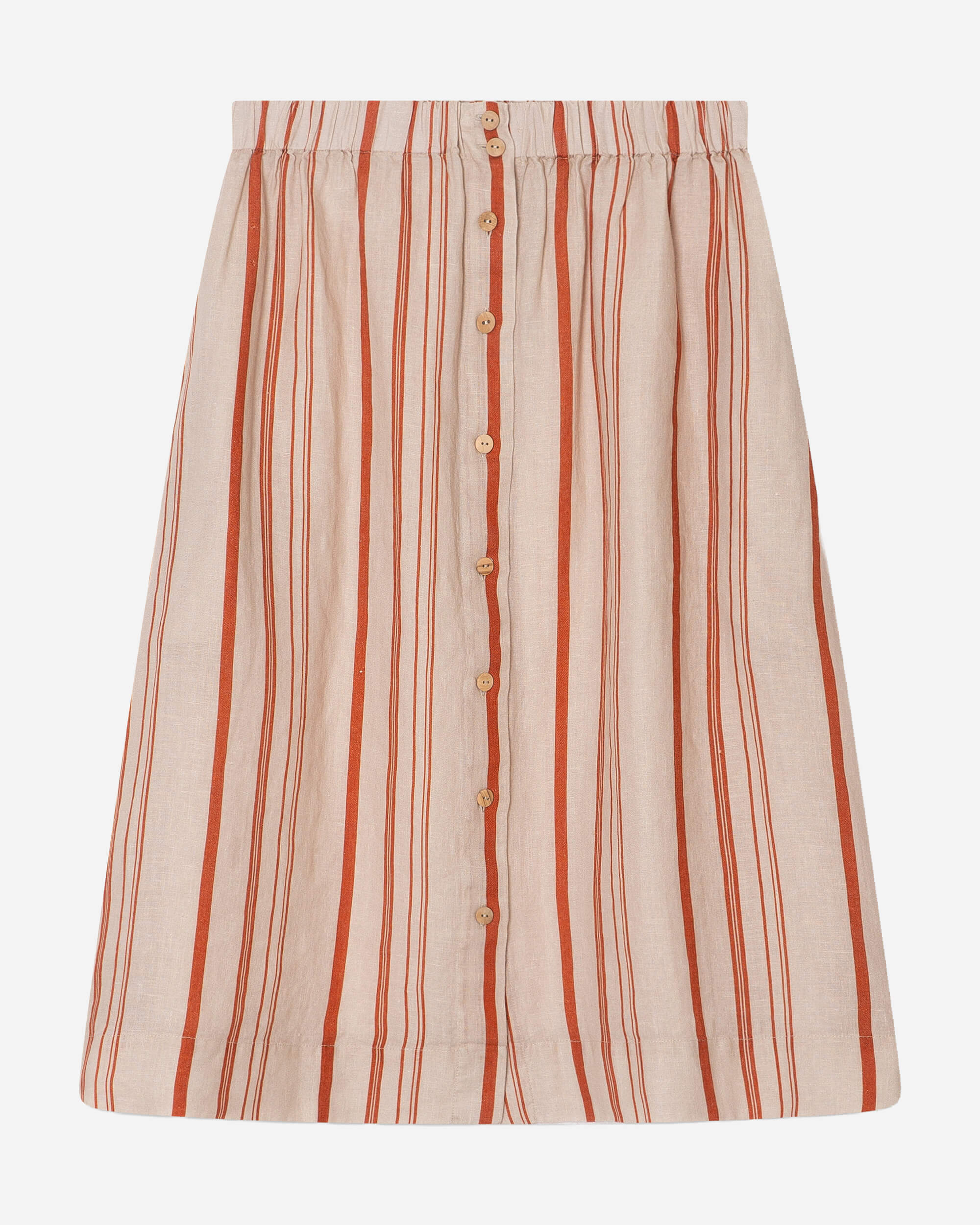 Midi Skirt striped