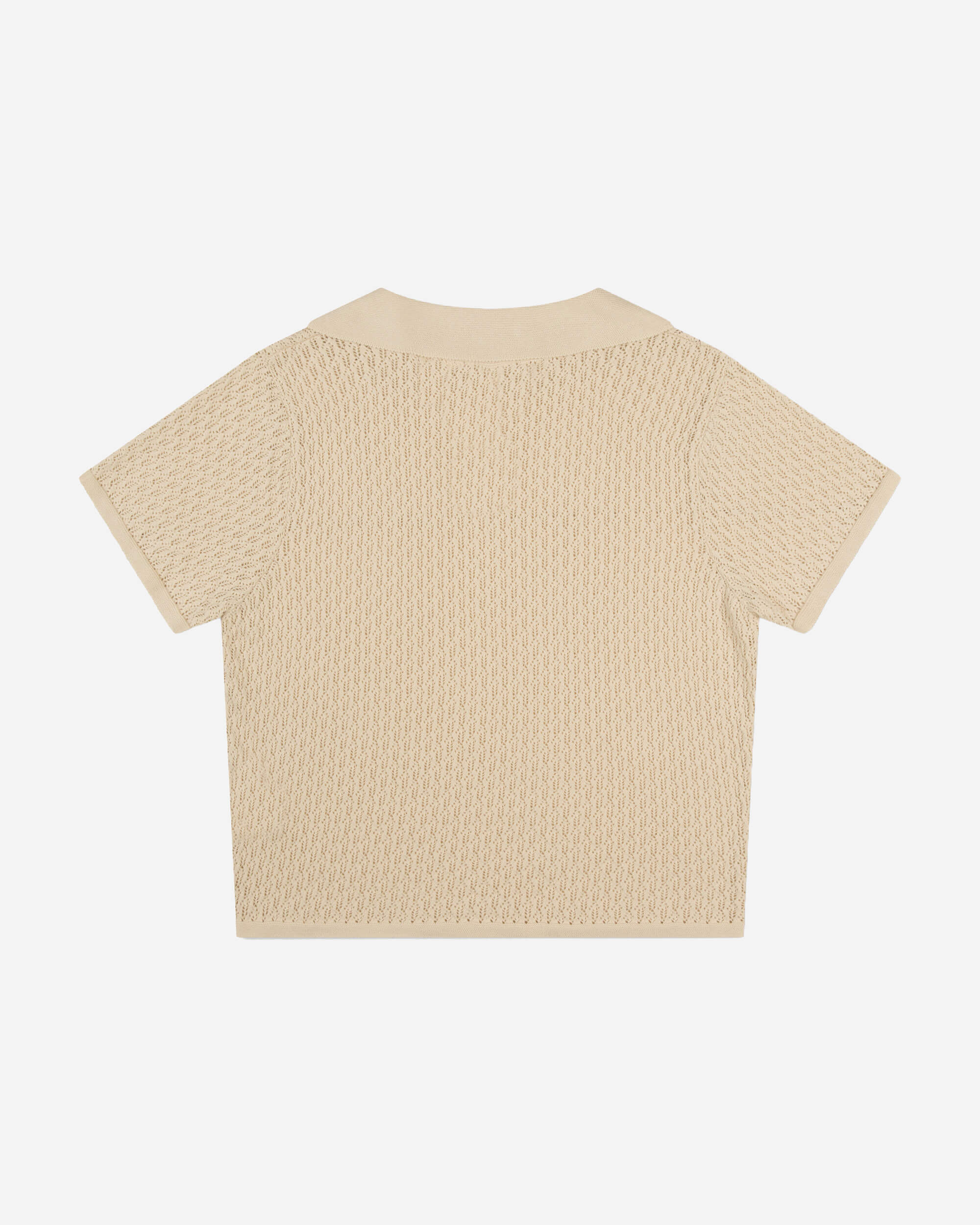 Pointelle Blouse bone