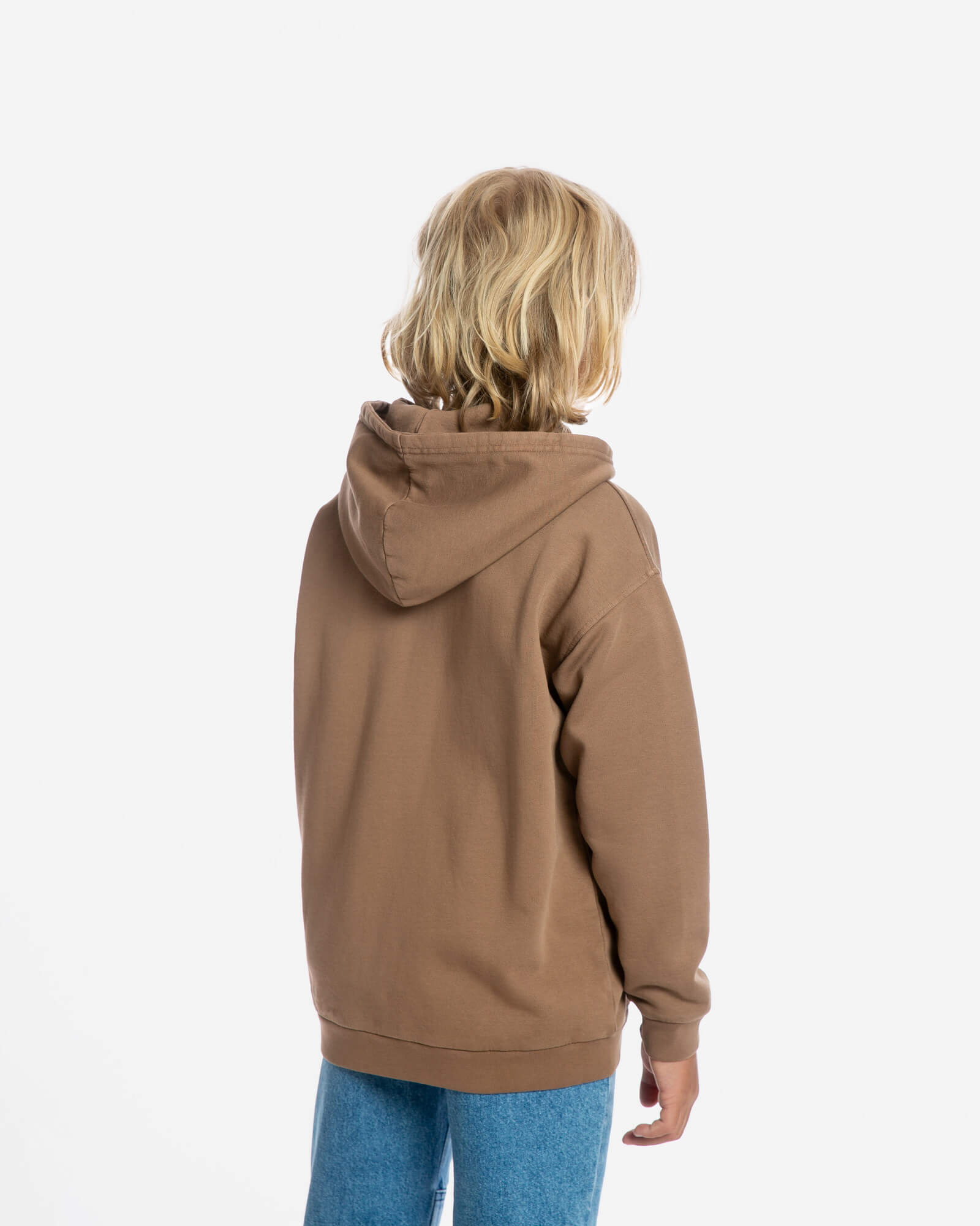 Zip Hoodie cocoa