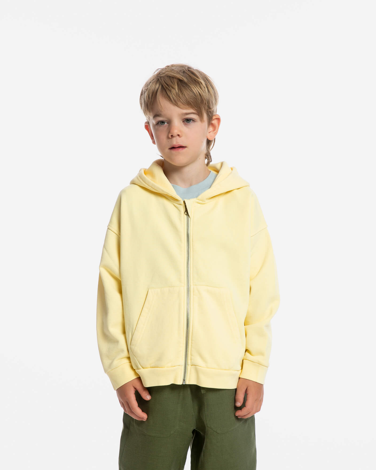 Zip Hoodie vanilla