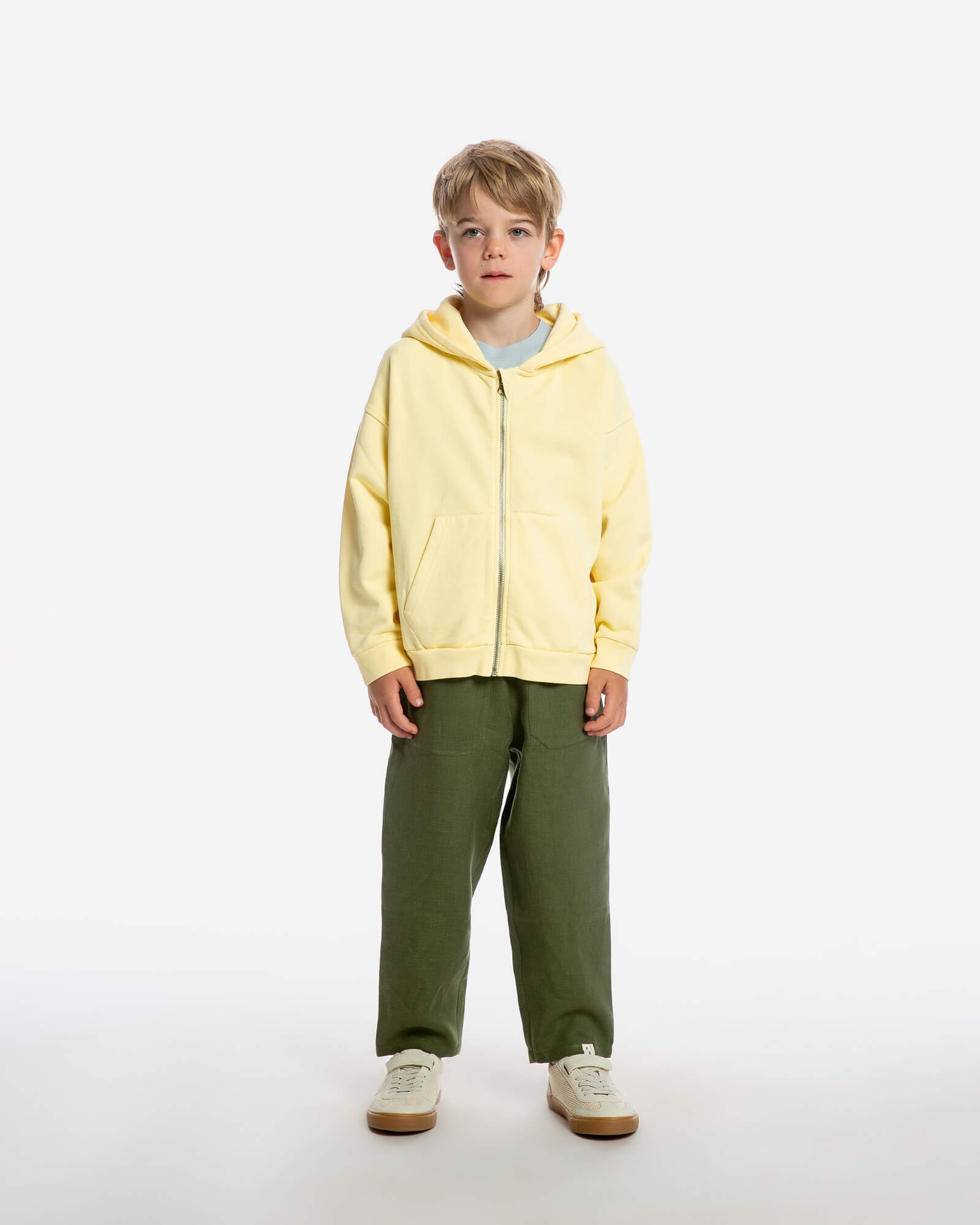 Zip Hoodie vanilla
