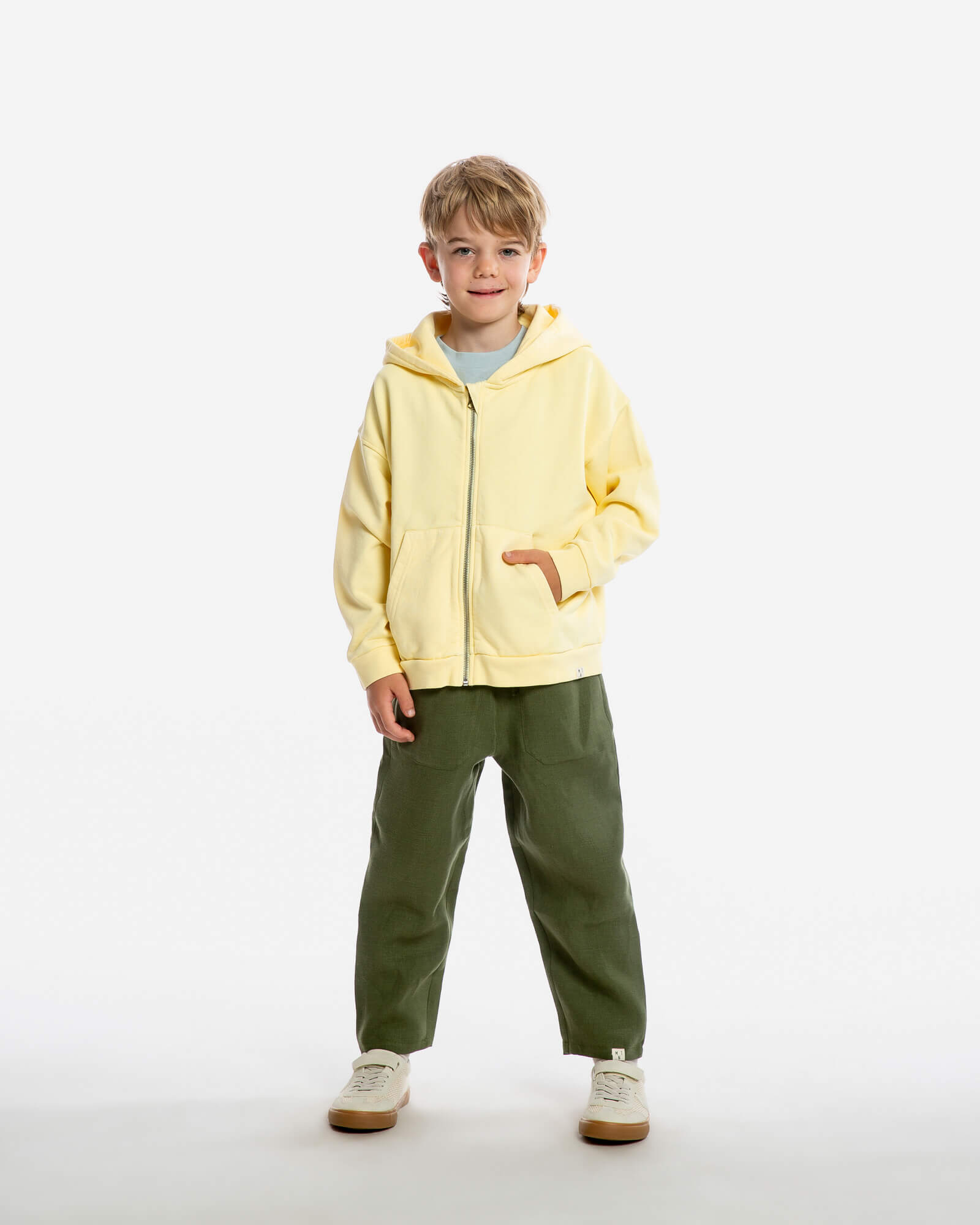 Zip Hoodie vanilla
