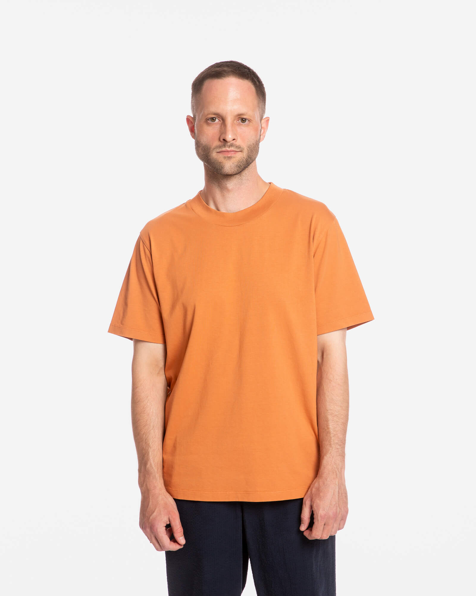 All Day T-Shirt red earth