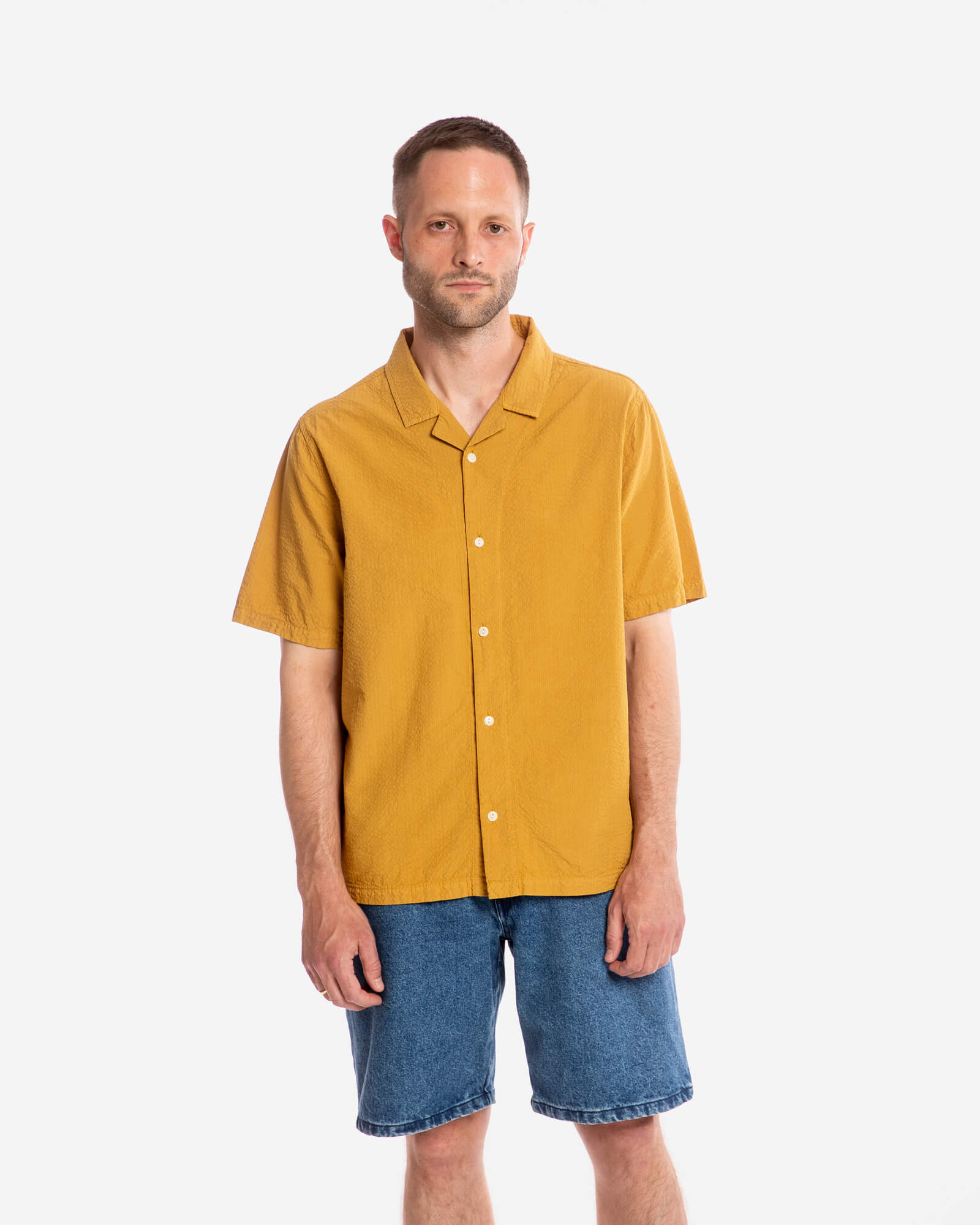 Bowling Shirt honey