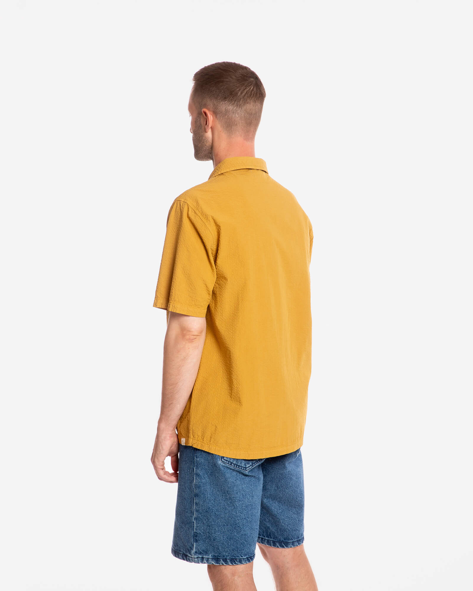 Bowling Shirt honey