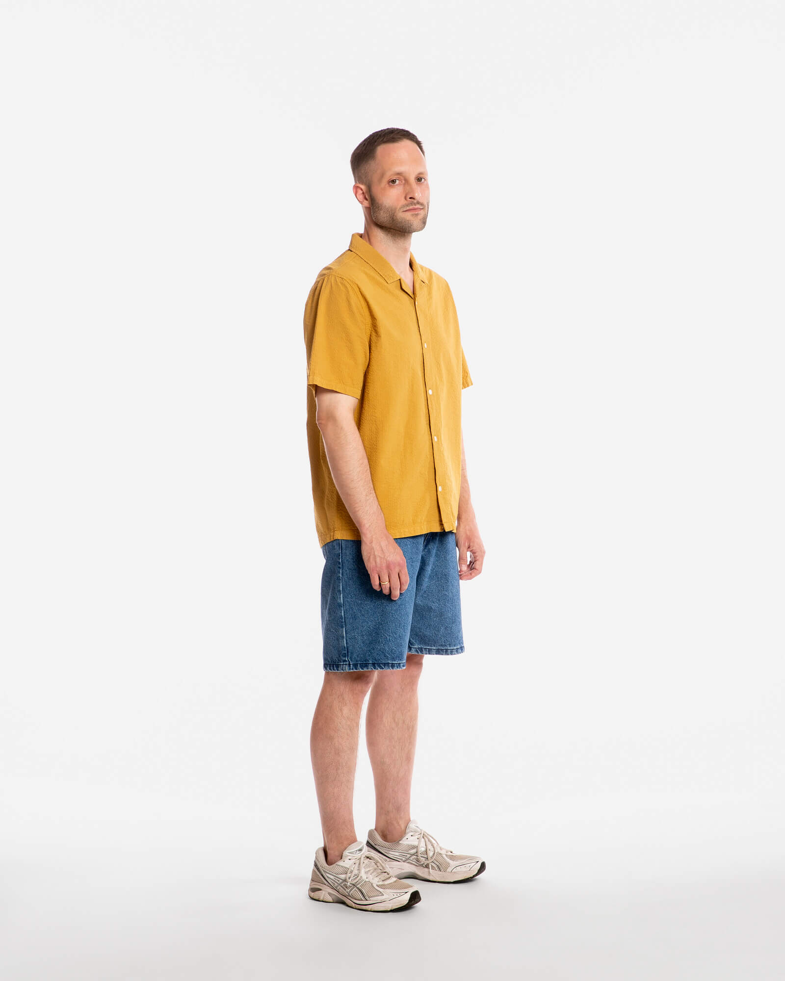 Bowling Shirt honey