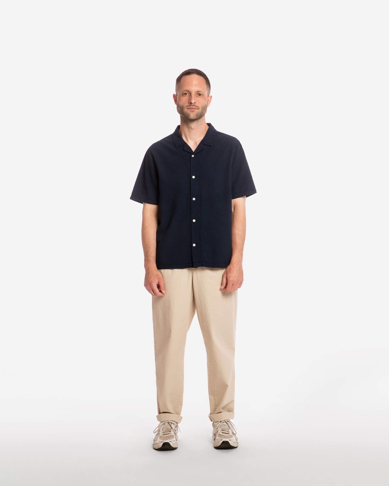 Bowling Shirt navy