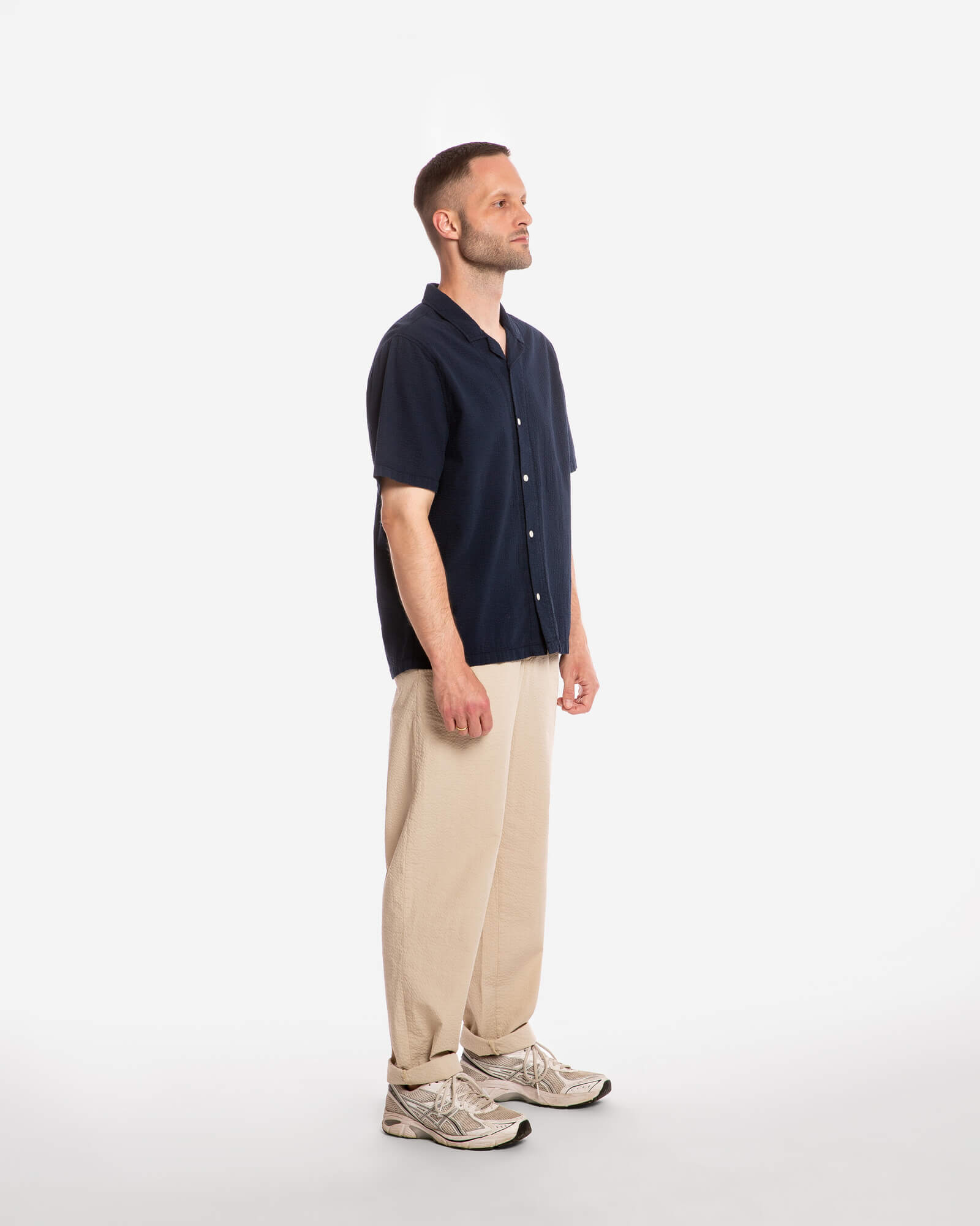 Bowling Shirt navy
