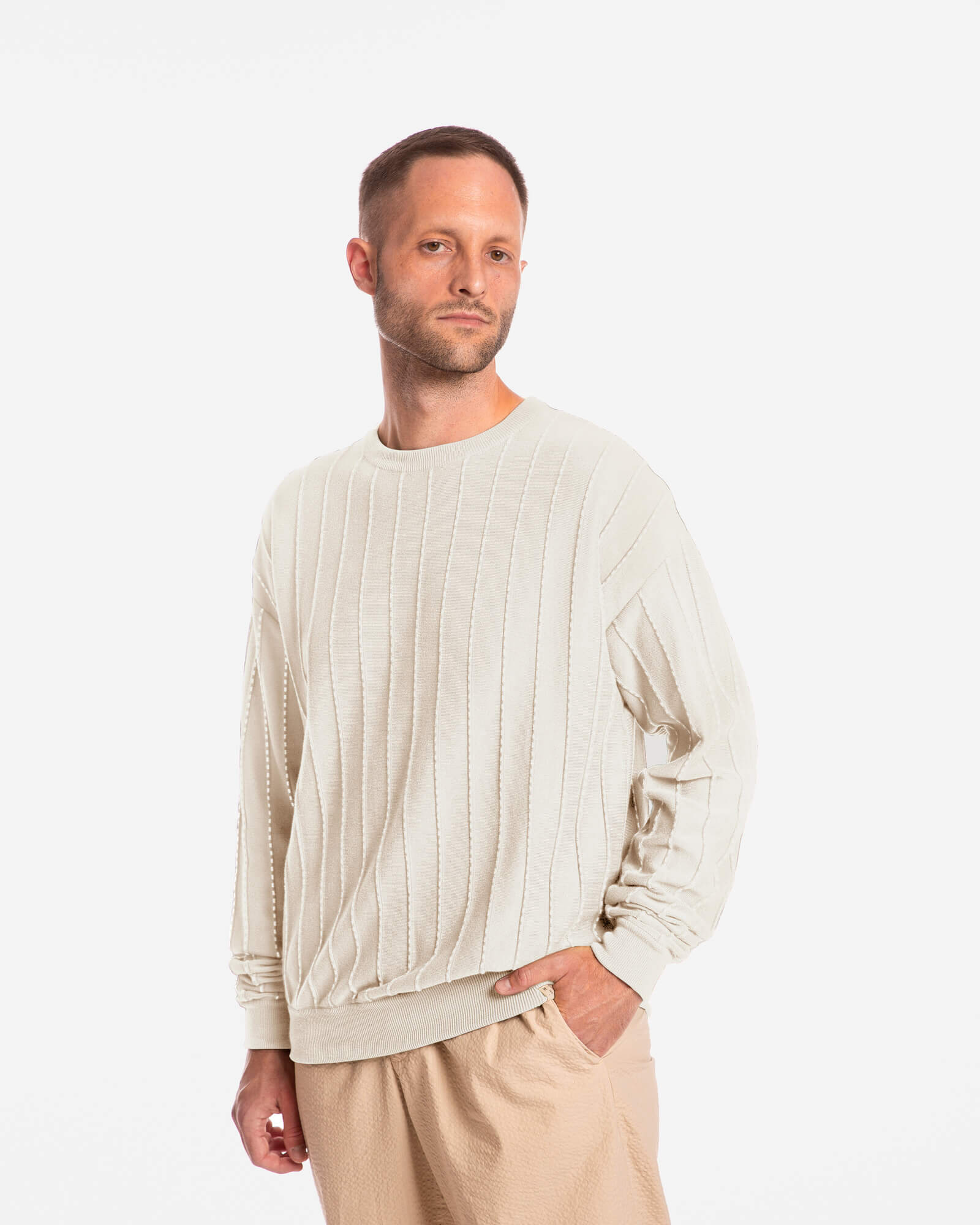 Field Sweater bone