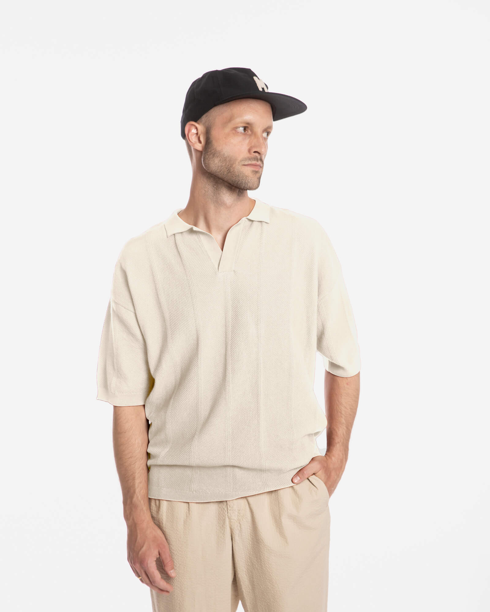 Polo Shirt bone