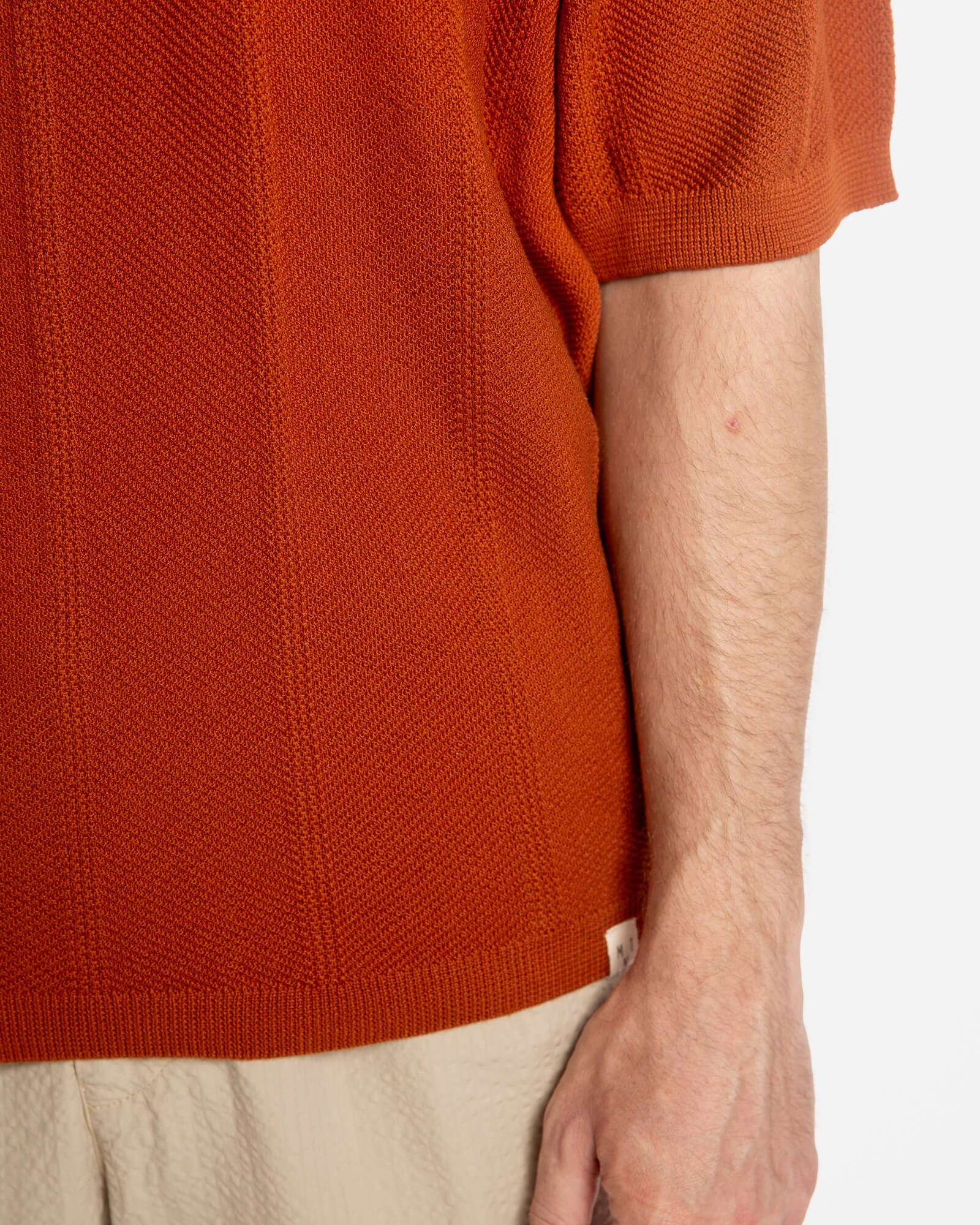 Polo Shirt copper