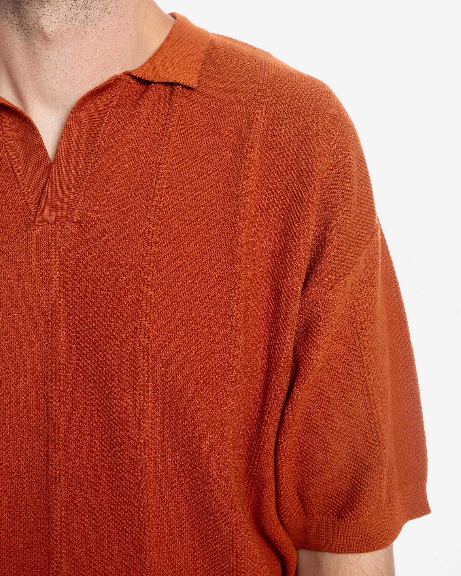 Polo Shirt copper
