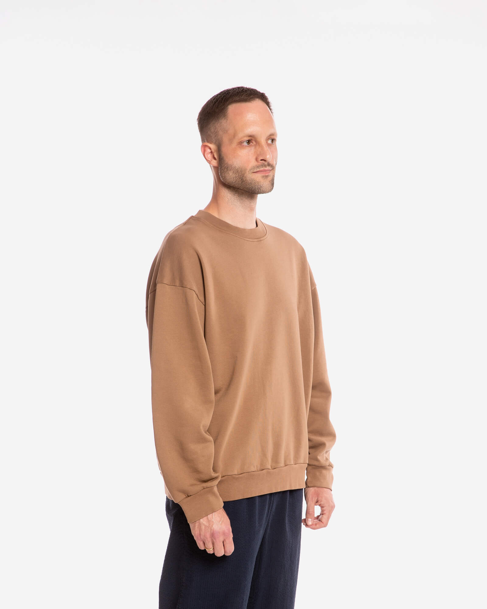Sweatshirt cocoa