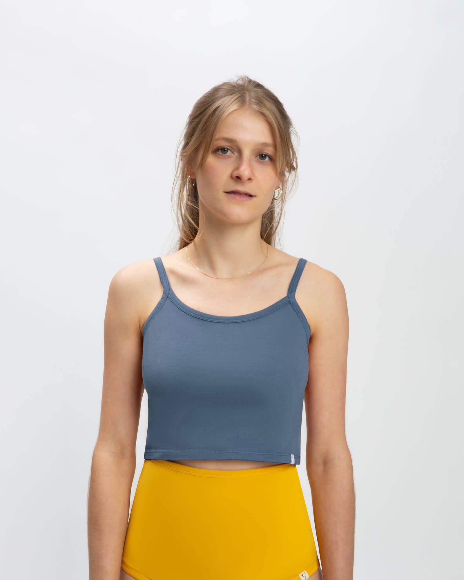 Basic Crop Top petrol