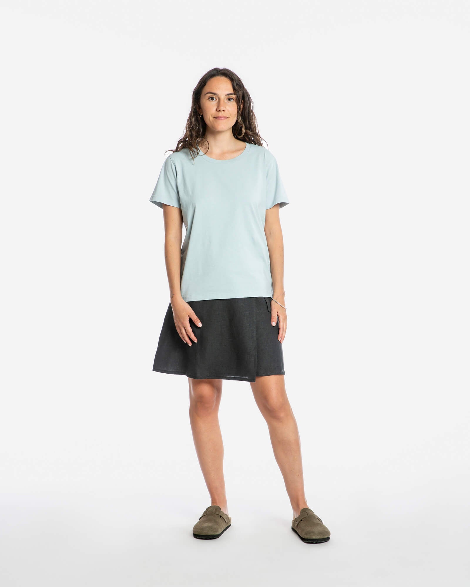 Core T-Shirt pearl blue