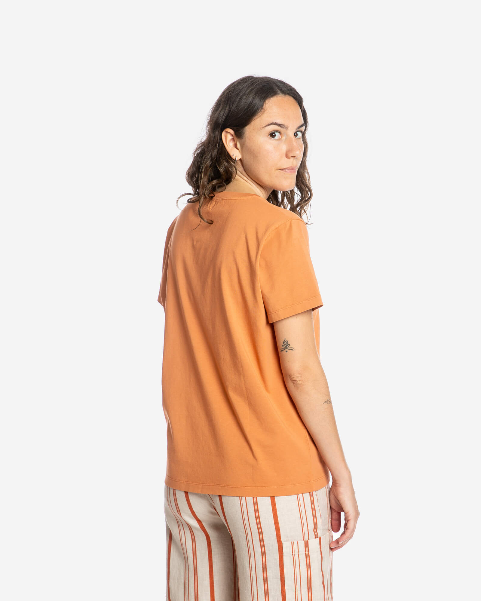 Core T-Shirt red earth