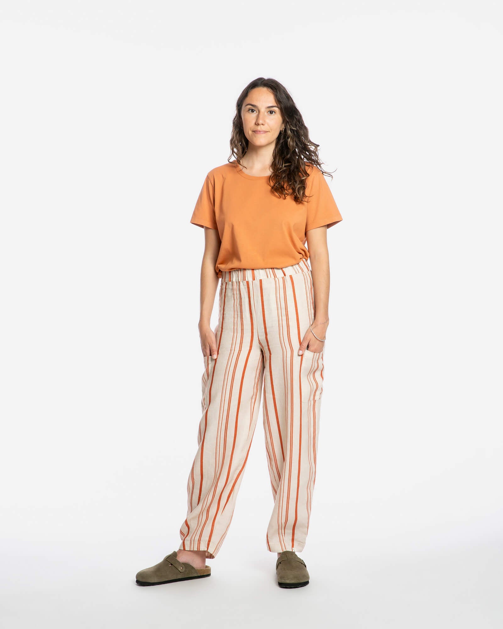 Core T-Shirt red earth