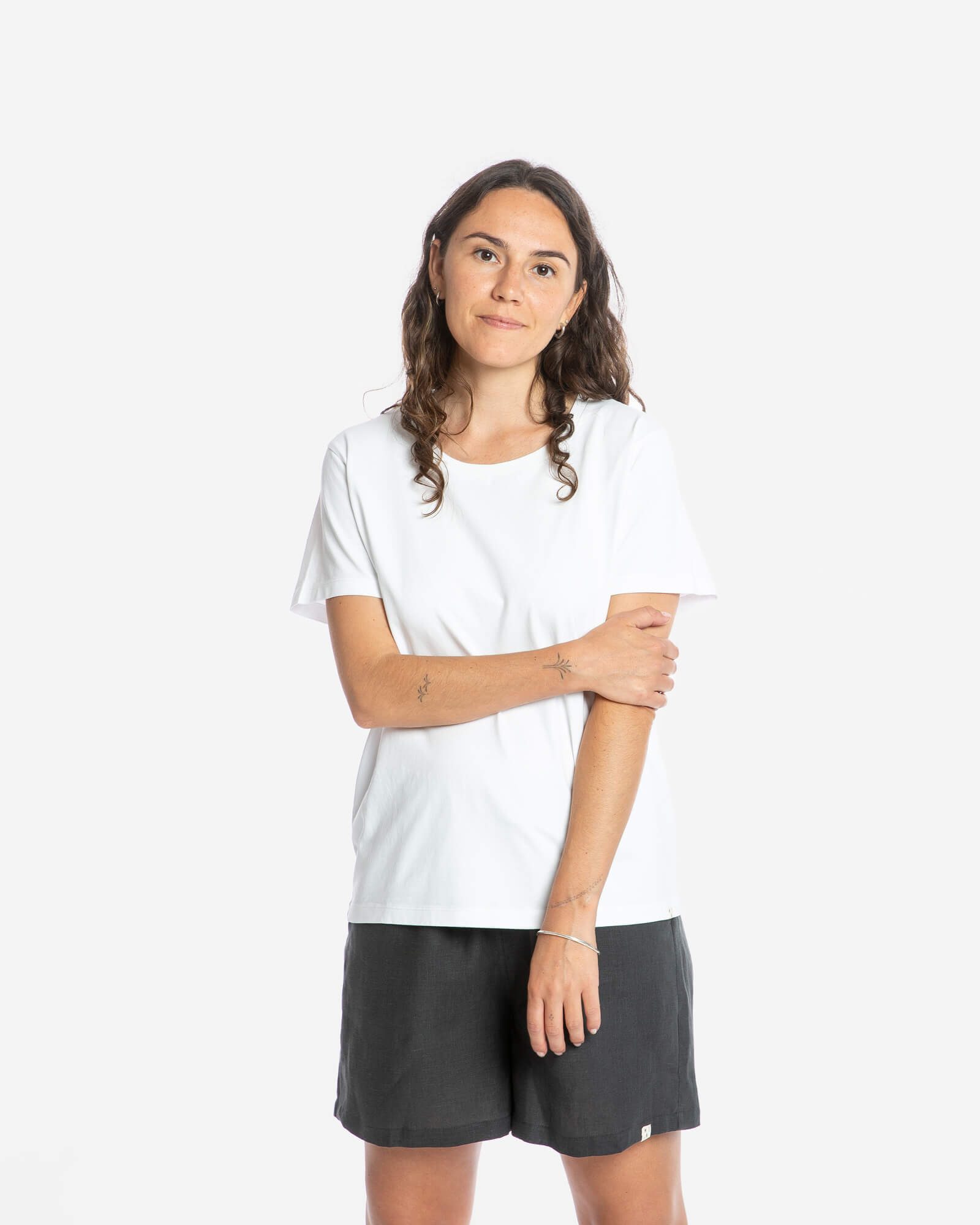 Core T-Shirt white