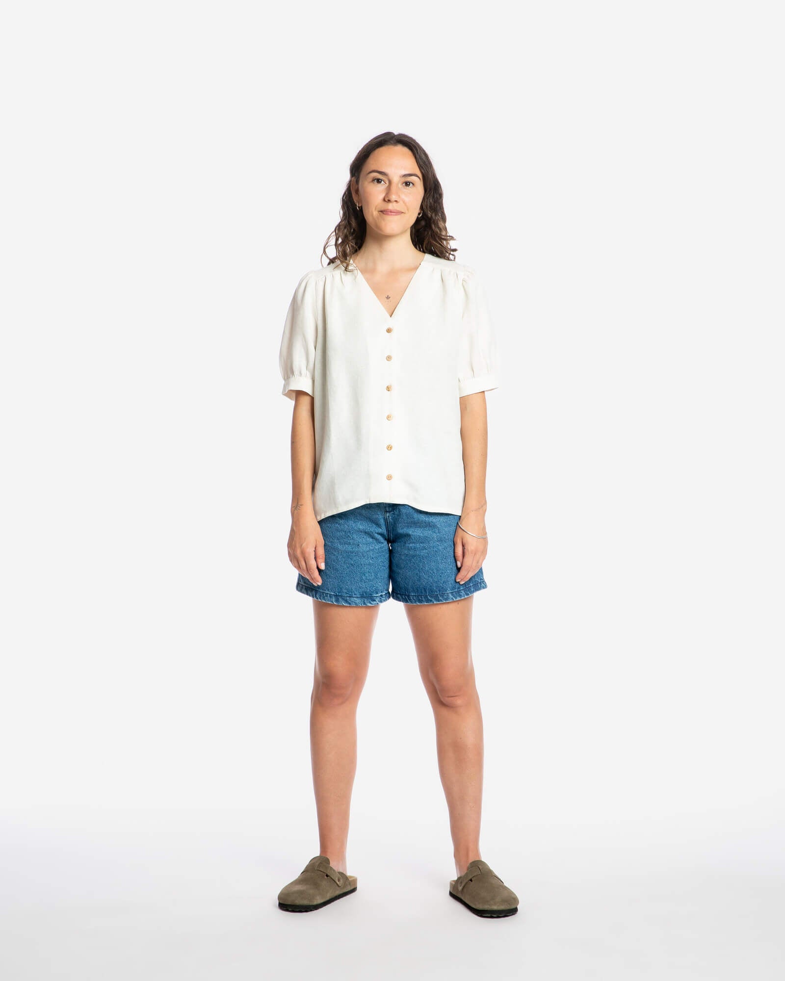 Day Blouse white