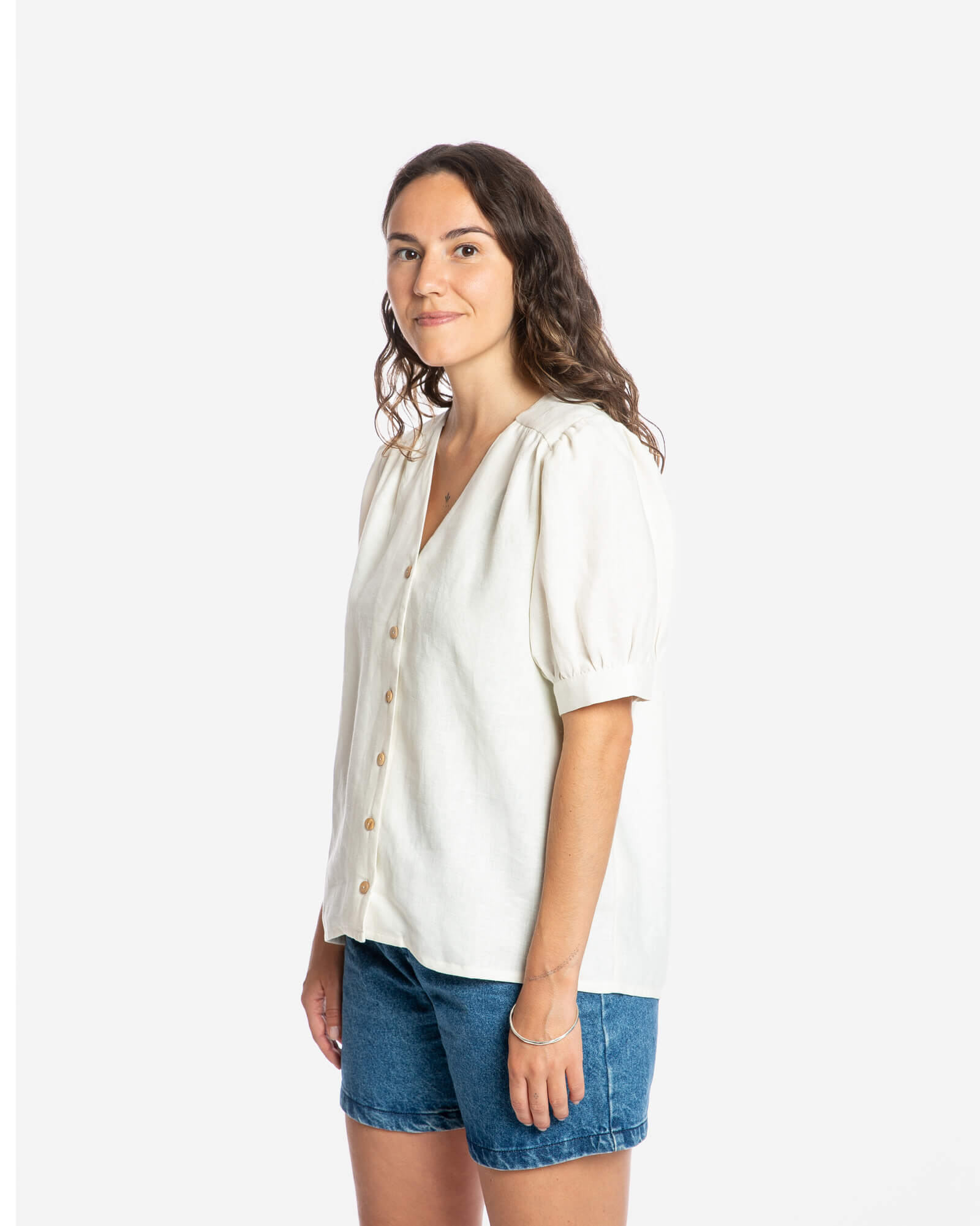 Day Blouse white