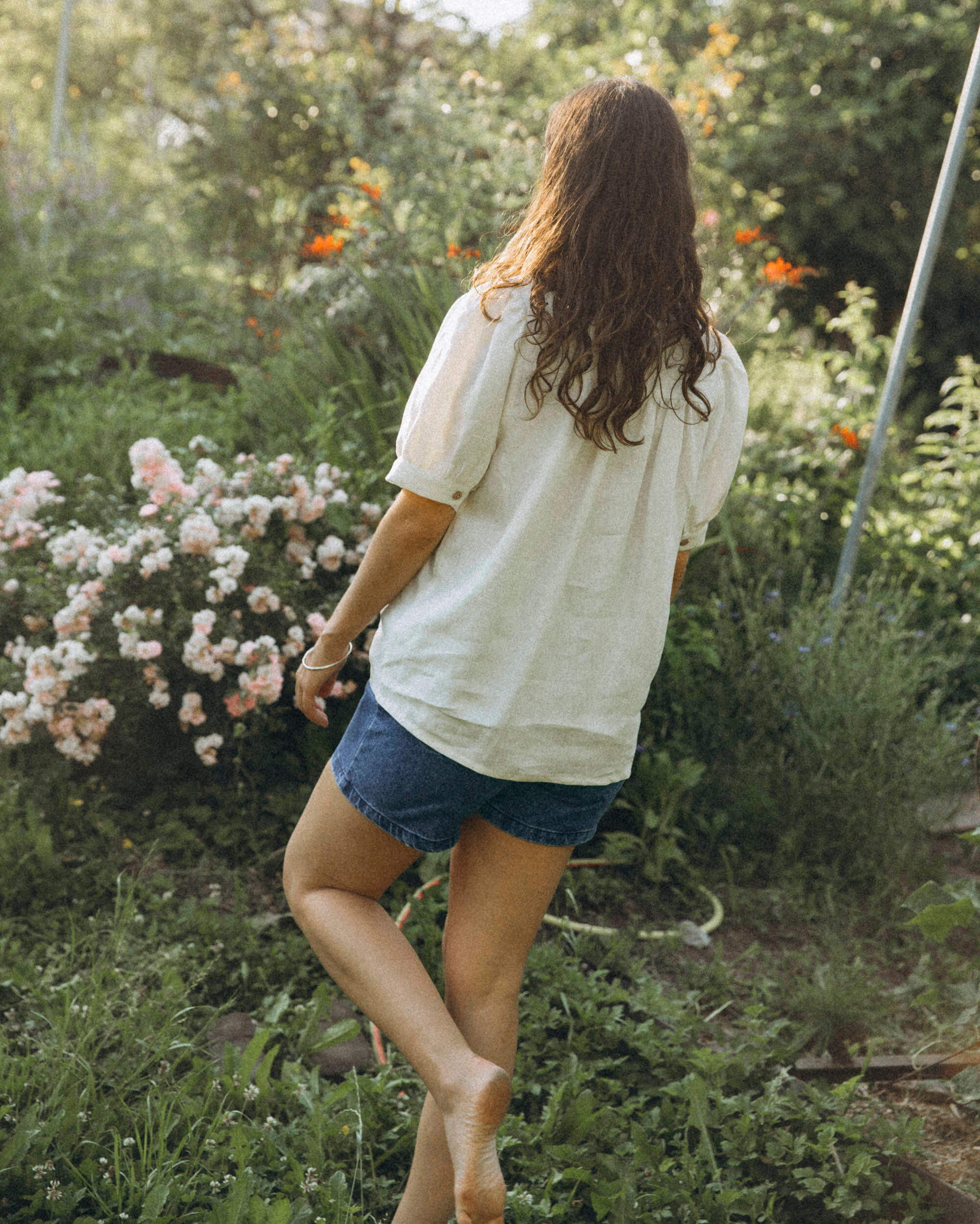 Day Blouse white